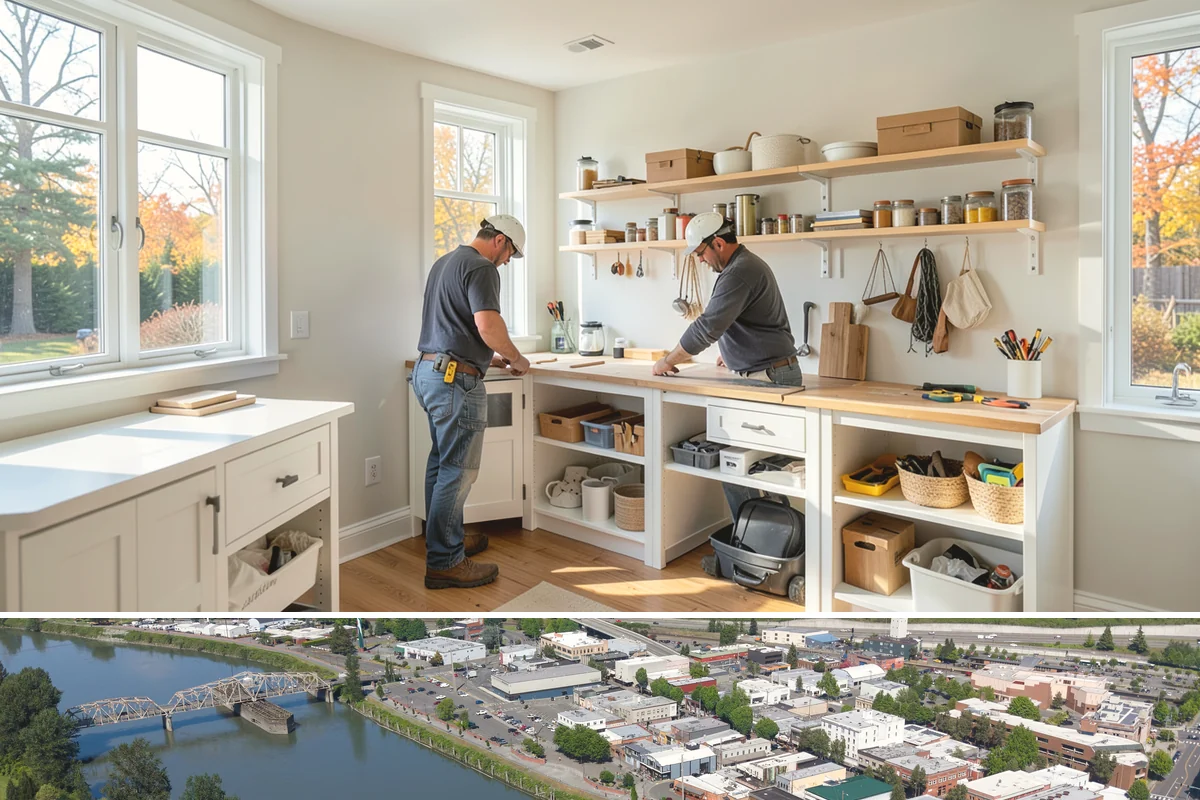 Kitchen Electrical Upgrade in Mount Vernon, Skagit County, WA - Electrical upgrades are best scheduled when walls are open during a broader remodel, often in spring.