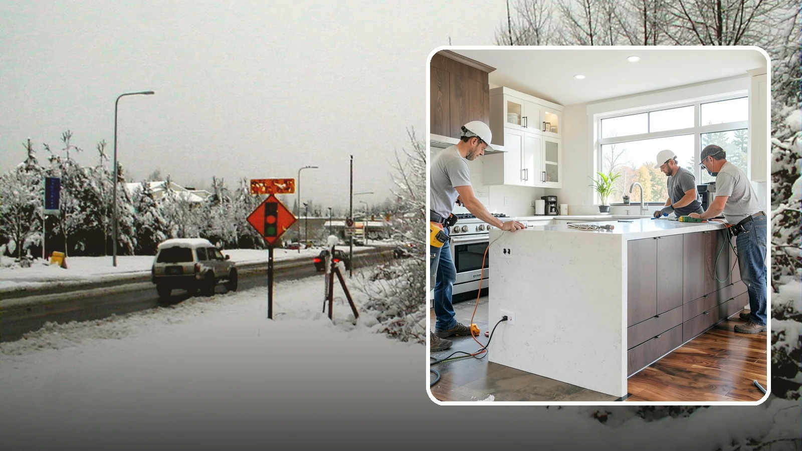 Kitchen Electrical Upgrade in Newcastle, King County, WA - Updating kitchen wiring, outlets, and circuits to safely support modern appliances and meet current code.