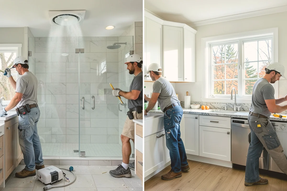 Kitchen Electrical Upgrade in Newcastle, King County, WA - Assess existing wiring and load needs