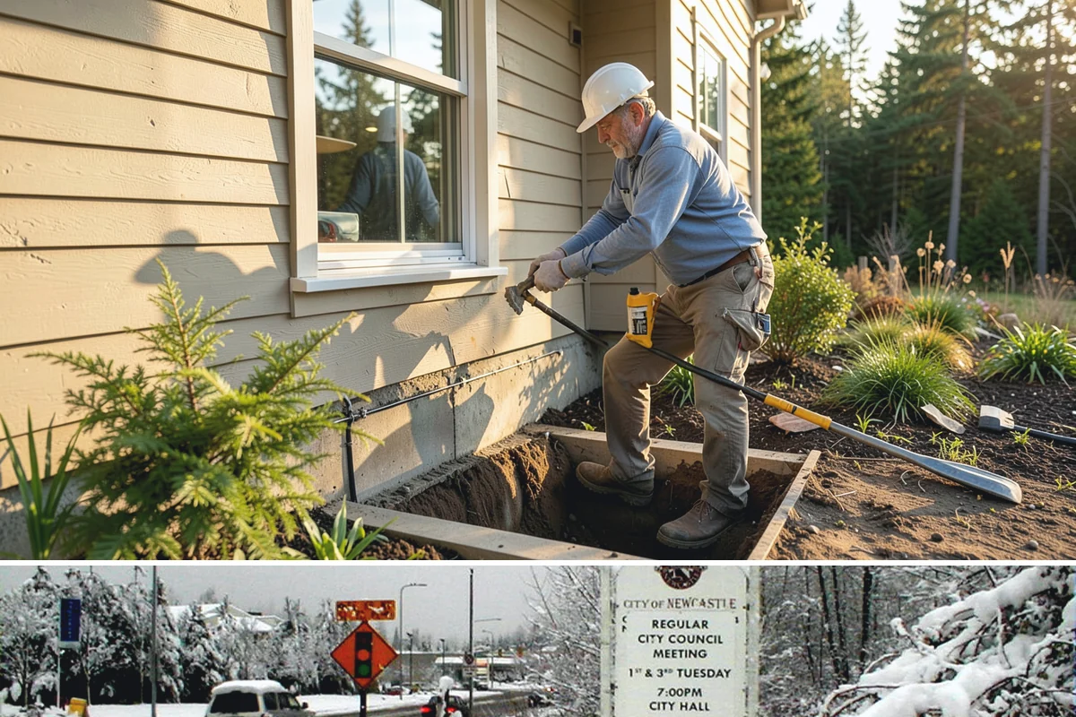 Kitchen Electrical Upgrade in Newcastle, King County, WA - Electrical upgrades are best scheduled when walls are open during a broader remodel, often in spring.
