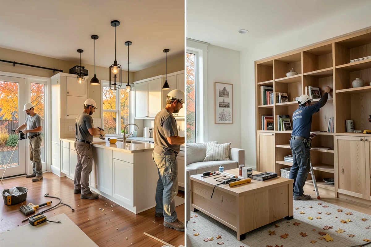 Kitchen Electrical Upgrade in Normandy Park, King County, WA - Assess existing wiring and load needs