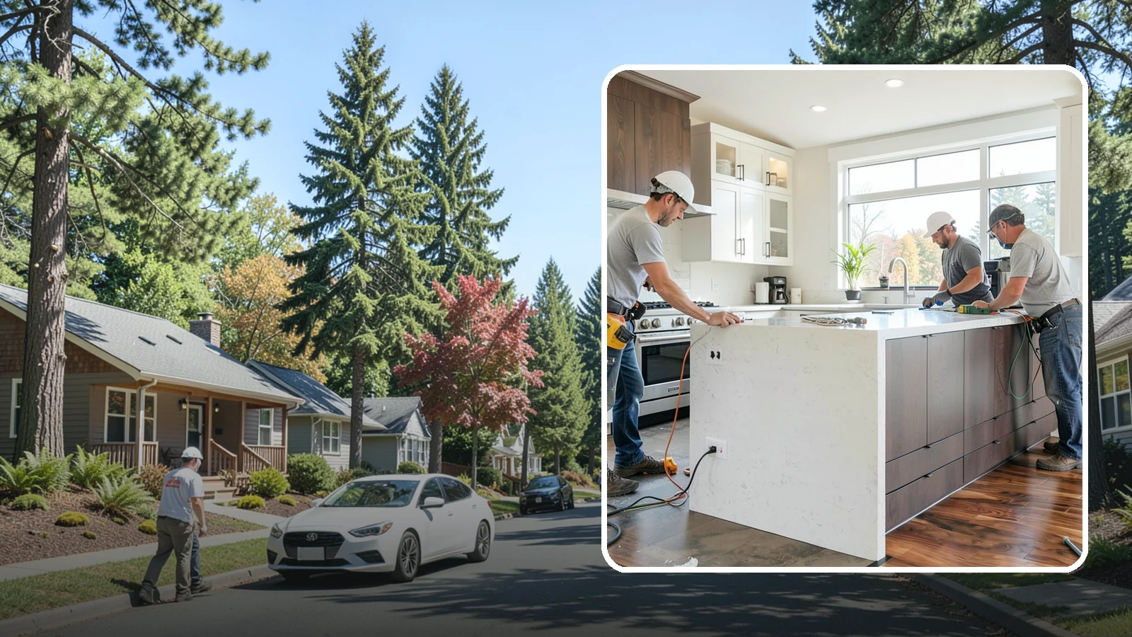 Kitchen Electrical Upgrade in Orting, Pierce County, WA - Updating kitchen wiring, outlets, and circuits to safely support modern appliances and meet current code.