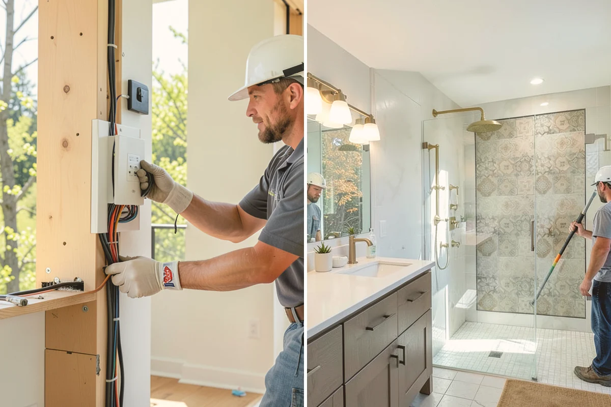 Kitchen Electrical Upgrade in Orting, Pierce County, WA - Assess existing wiring and load needs
