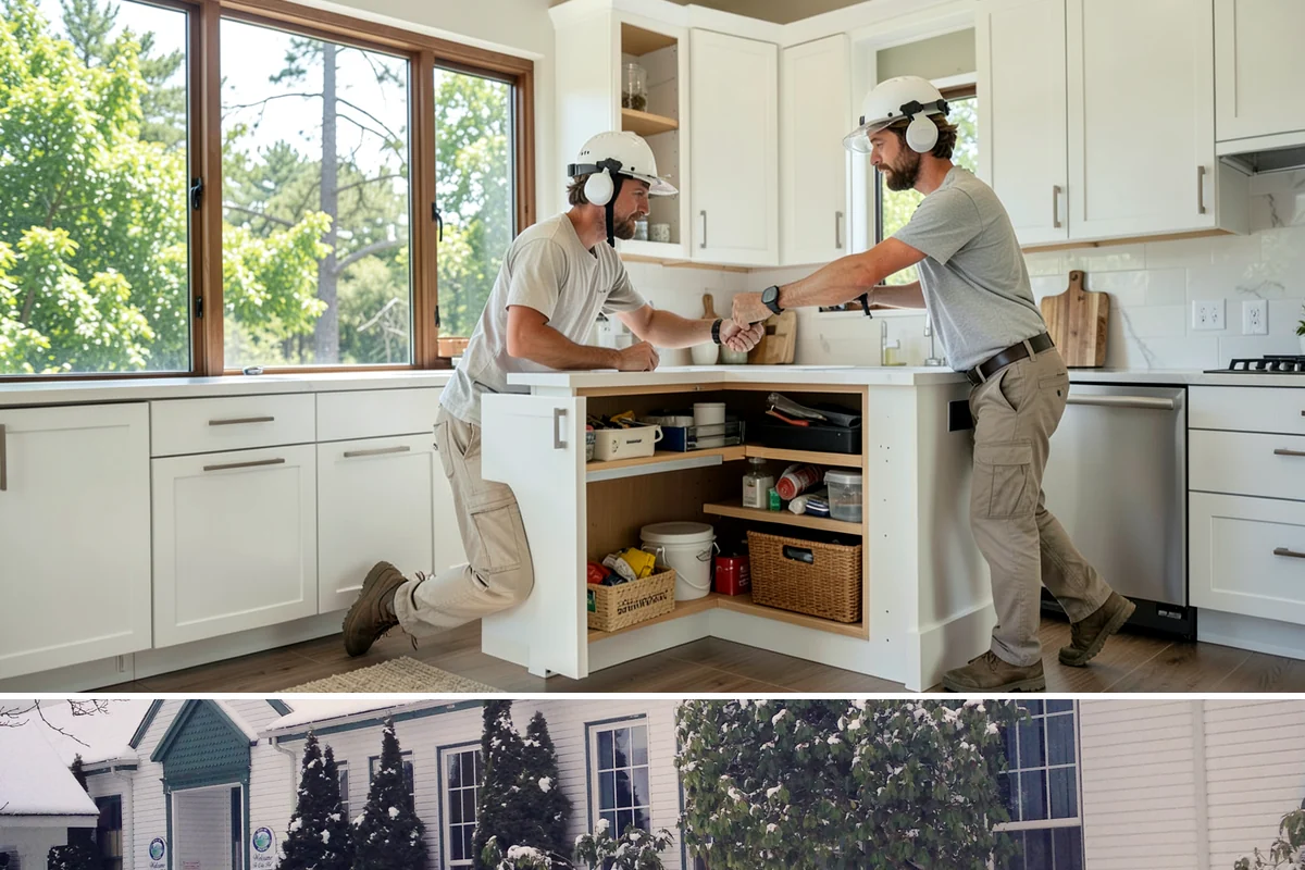 Kitchen Electrical Upgrade in Pacific, King County, WA - Electrical upgrades are best scheduled when walls are open during a broader remodel, often in spring.