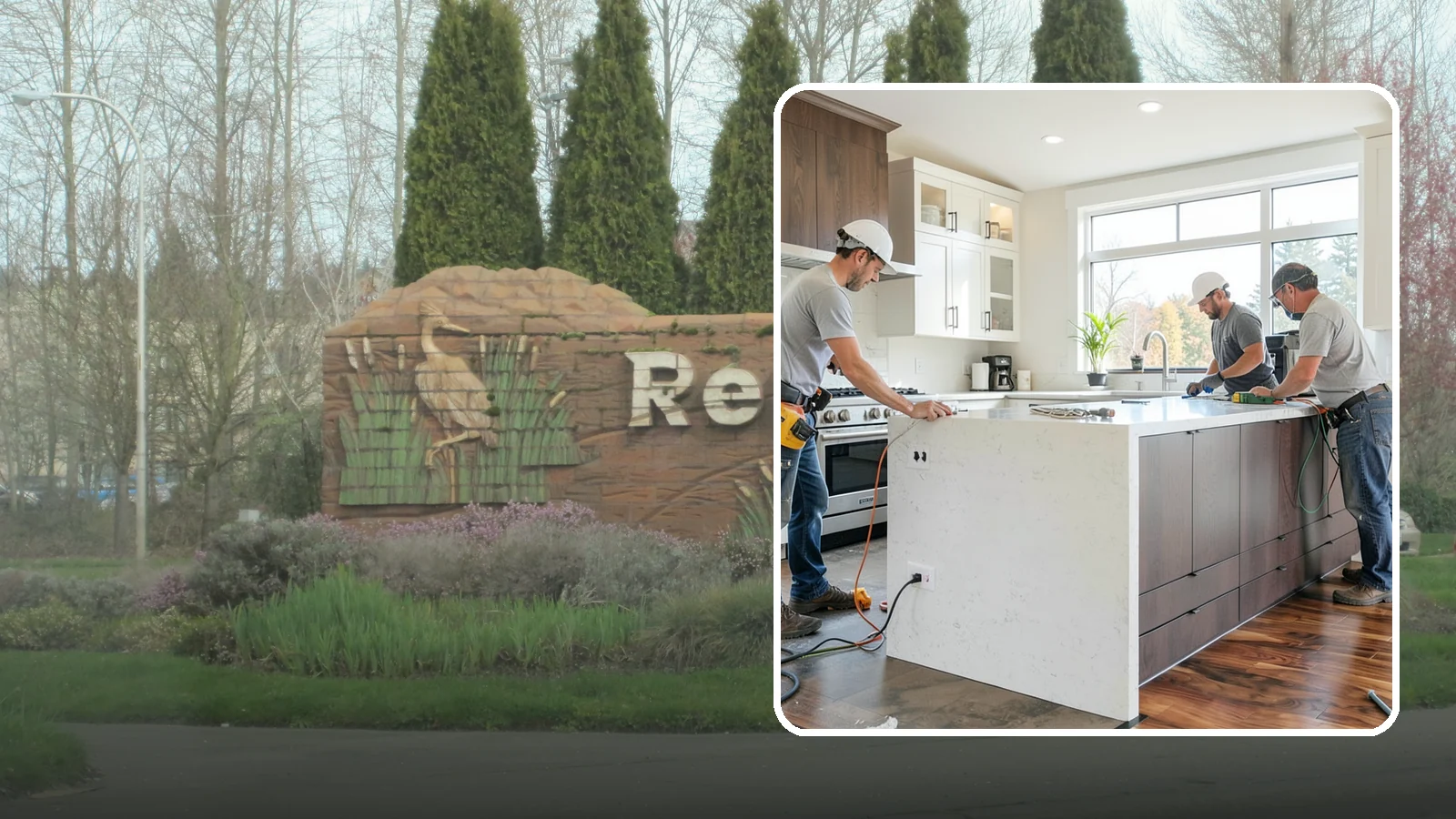 Kitchen Electrical Upgrade in Renton, King County, WA - Updating kitchen wiring, outlets, and circuits to safely support modern appliances and meet current code.