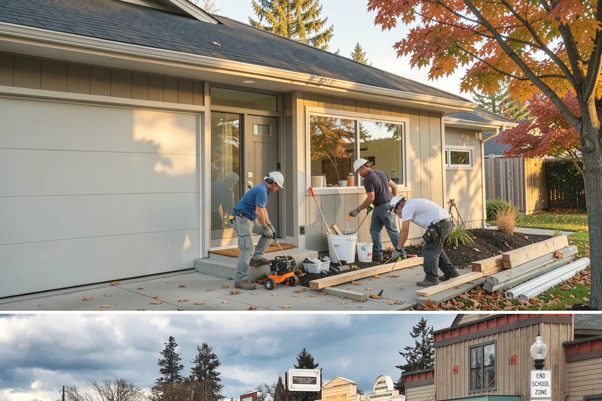 Kitchen Electrical Upgrade in Roy, Pierce County, WA - Electrical upgrades are best scheduled when walls are open during a broader remodel, often in spring.