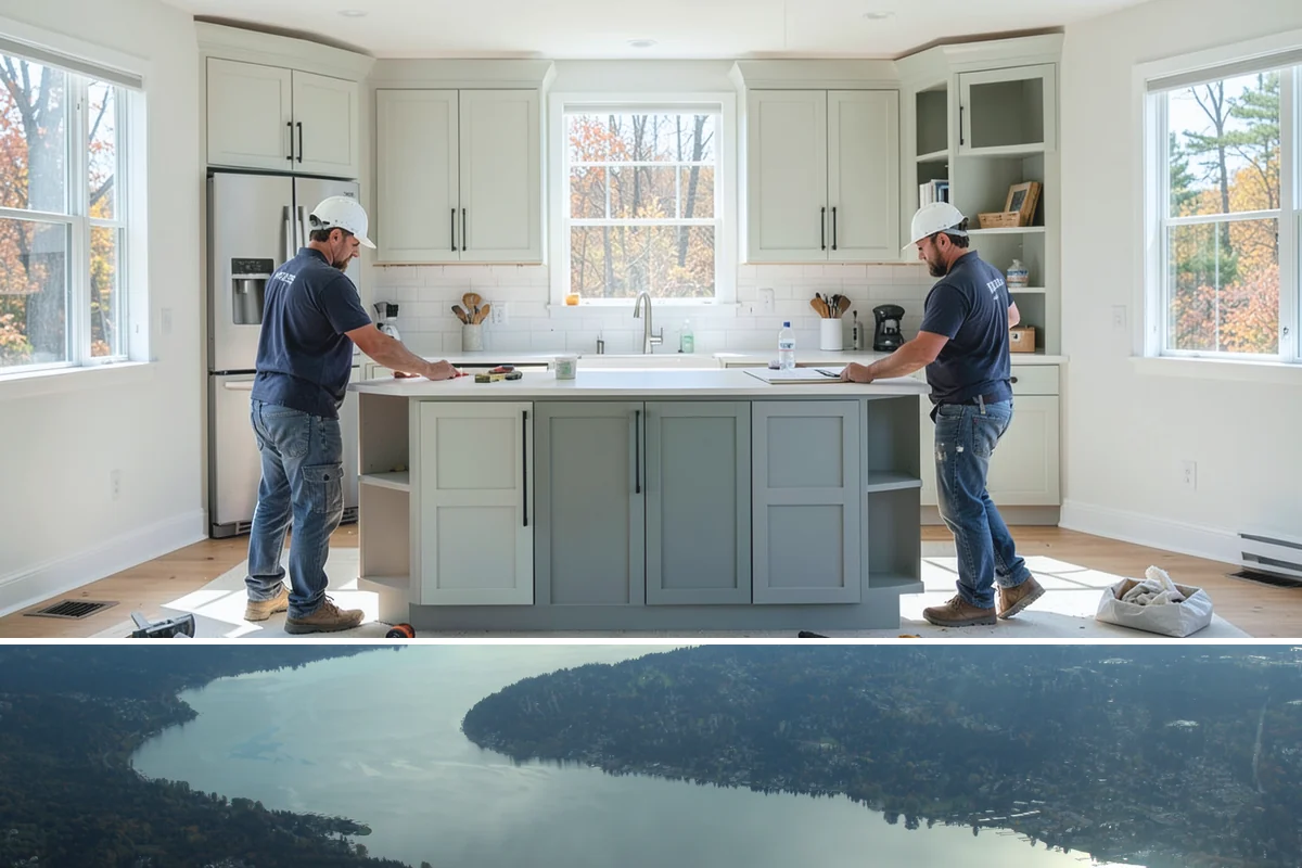 Kitchen Electrical Upgrade in Sammamish, King County, WA - Electrical upgrades are best scheduled when walls are open during a broader remodel, often in spring.