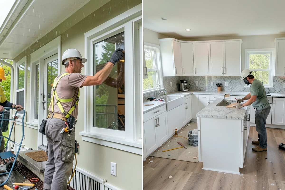 Kitchen Electrical Upgrade in SeaTac, King County, WA - Assess existing wiring and load needs