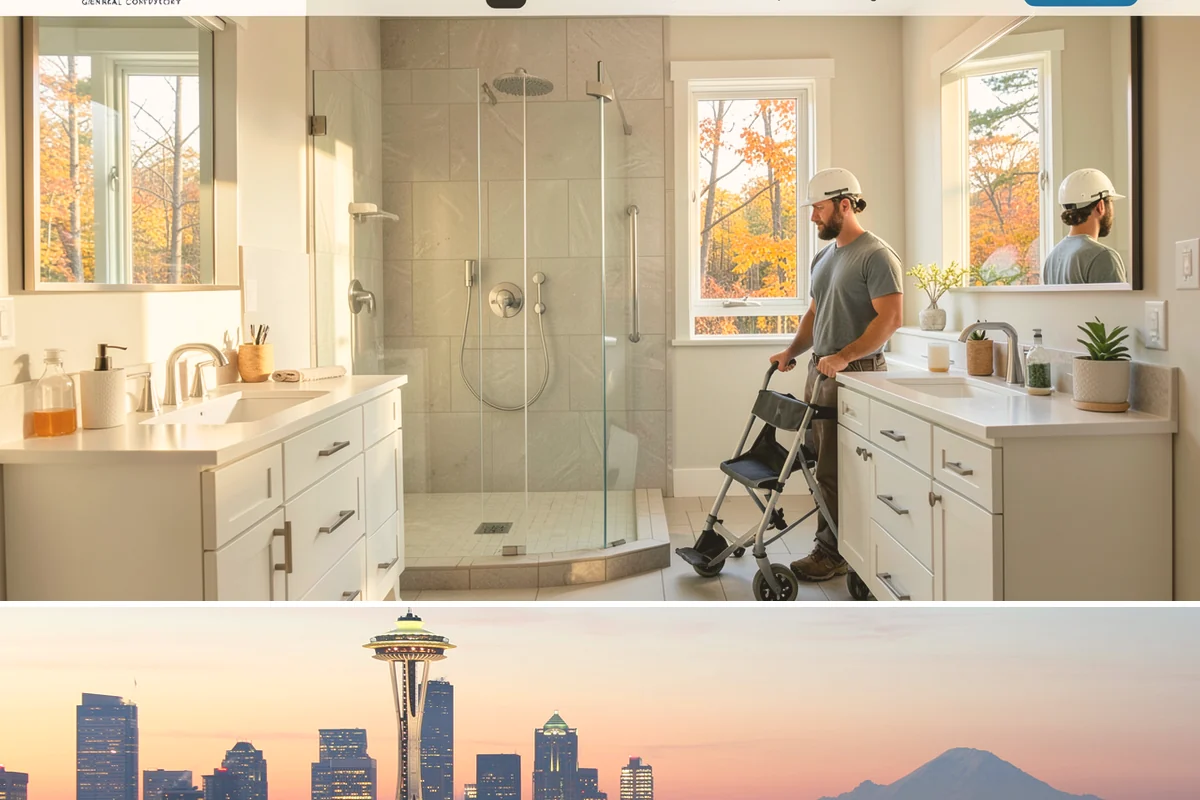 Kitchen Electrical Upgrade in Seattle, King County, WA - Electrical upgrades are best scheduled when walls are open during a broader remodel, often in spring.