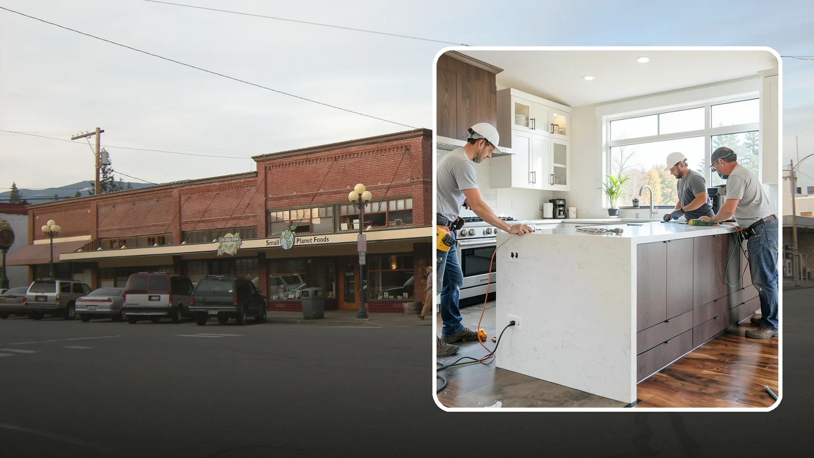 Kitchen Electrical Upgrade in Sedro-Woolley, Skagit County, WA - Updating kitchen wiring, outlets, and circuits to safely support modern appliances and meet current code.