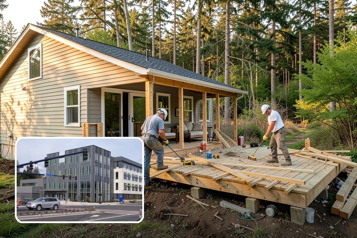 Kitchen Electrical Upgrade in Shoreline, King County, WA - Safe capacity for modern appliances