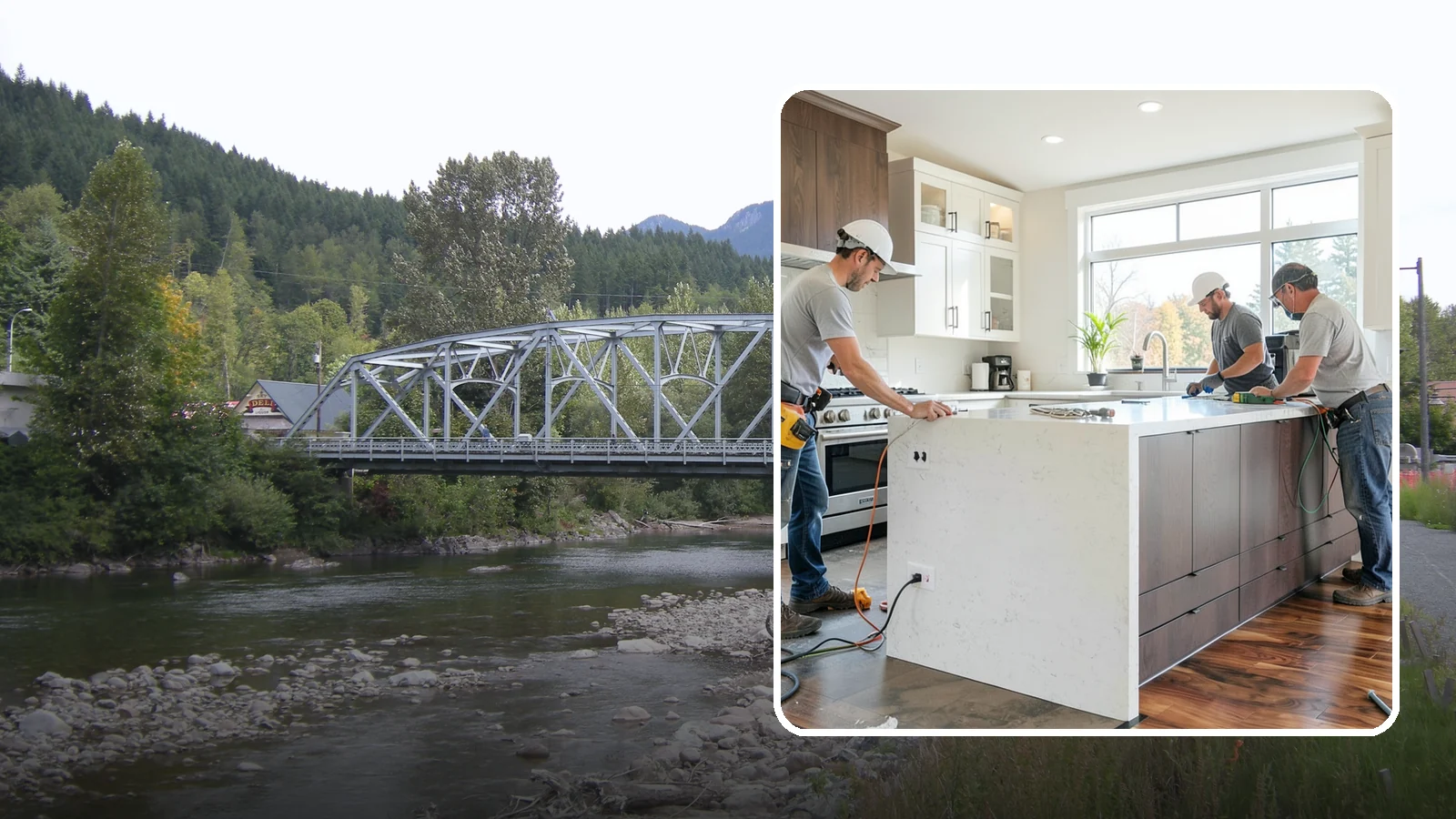 Kitchen Electrical Upgrade in Skykomish, King County, WA - Updating kitchen wiring, outlets, and circuits to safely support modern appliances and meet current code.