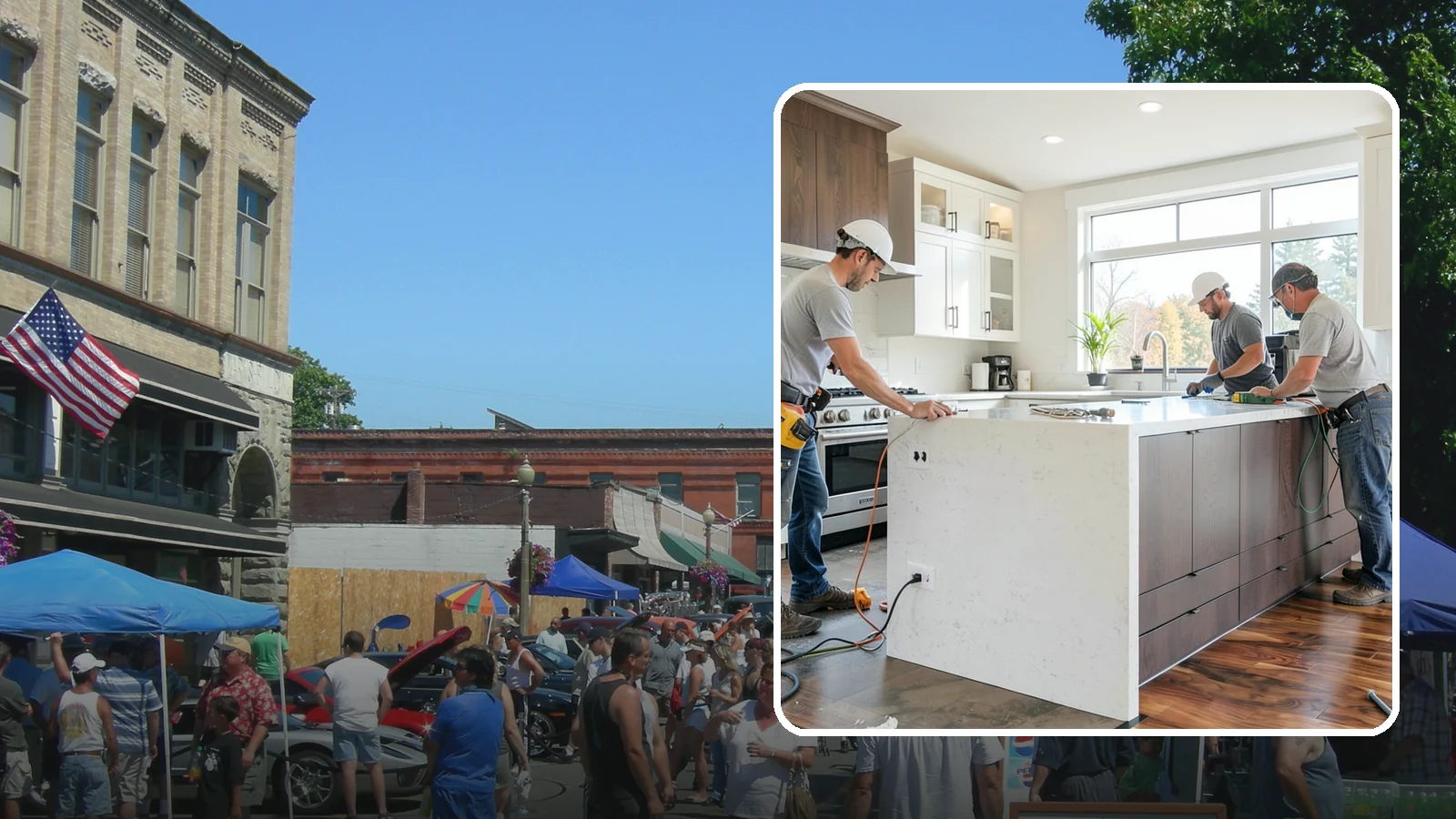 Kitchen Electrical Upgrade in Snohomish, Snohomish County, WA - Updating kitchen wiring, outlets, and circuits to safely support modern appliances and meet current code.