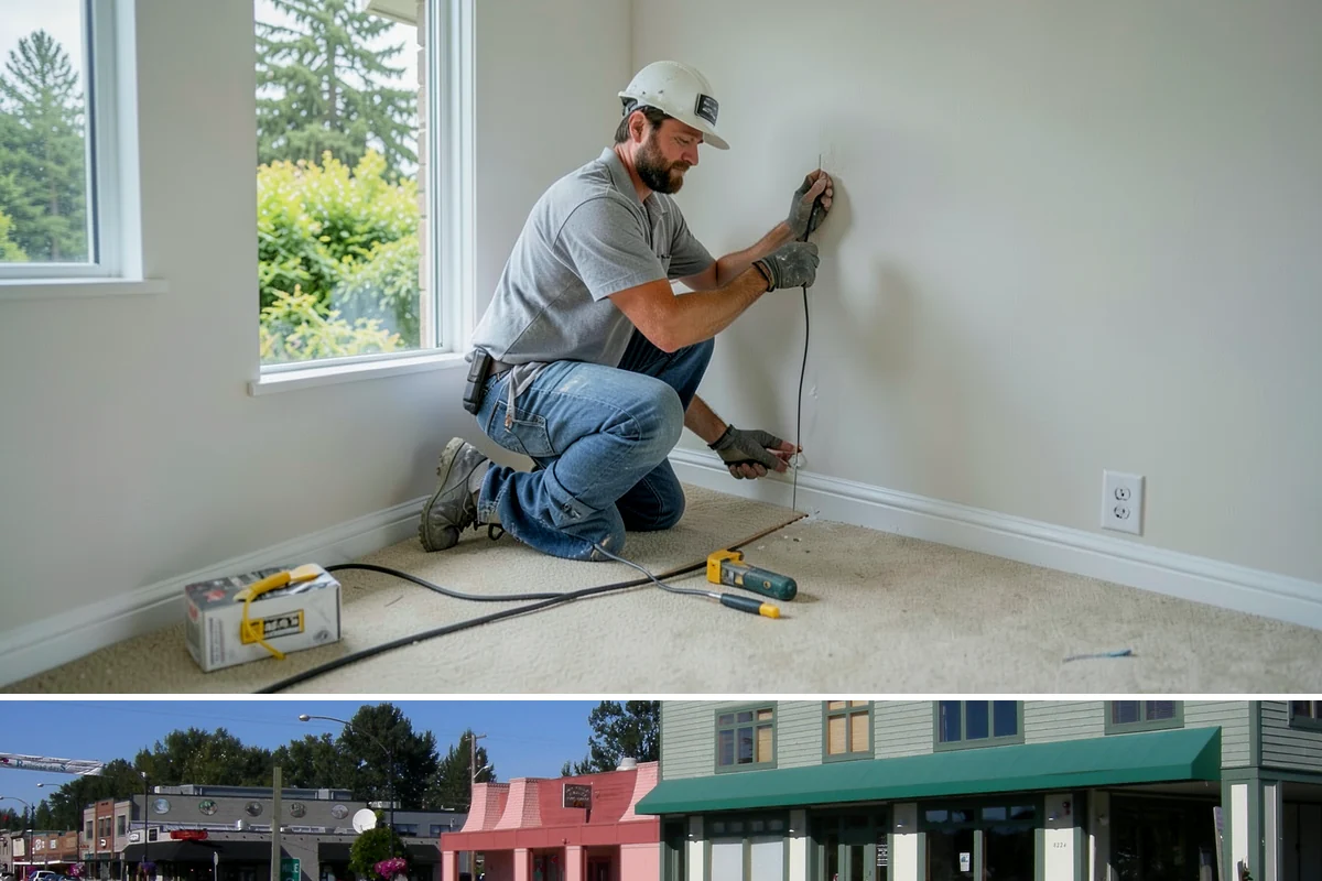 Kitchen Electrical Upgrade in Snoqualmie, King County, WA - Electrical upgrades are best scheduled when walls are open during a broader remodel, often in spring.