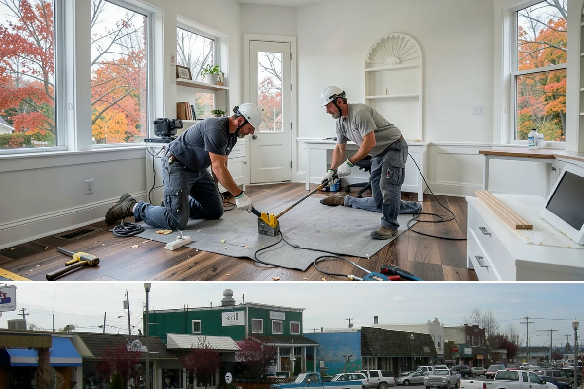 Kitchen Electrical Upgrade in Stanwood, Snohomish County, WA - Electrical upgrades are best scheduled when walls are open during a broader remodel, often in spring.