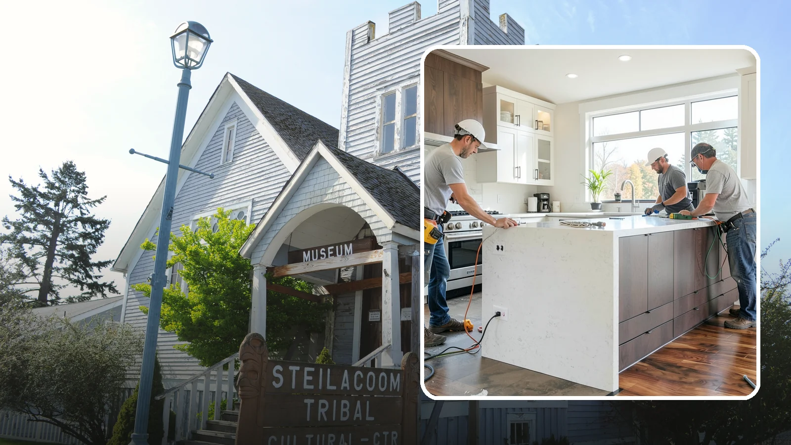 Kitchen Electrical Upgrade in Steilacoom, Pierce County, WA - Updating kitchen wiring, outlets, and circuits to safely support modern appliances and meet current code.