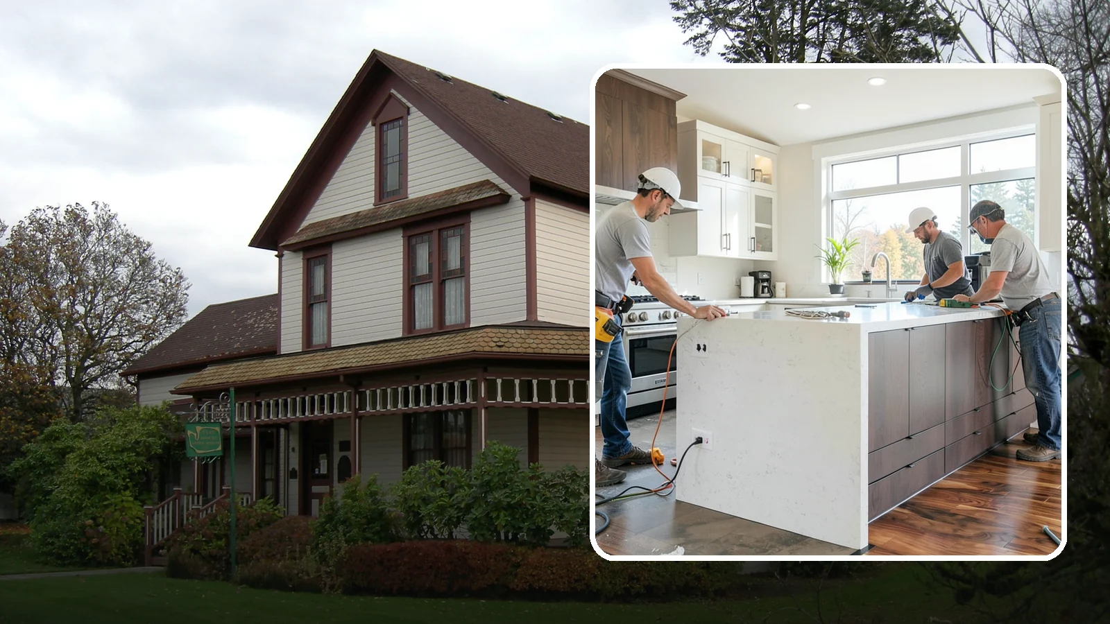 Kitchen Electrical Upgrade in Sumner, Pierce County, WA - Updating kitchen wiring, outlets, and circuits to safely support modern appliances and meet current code.