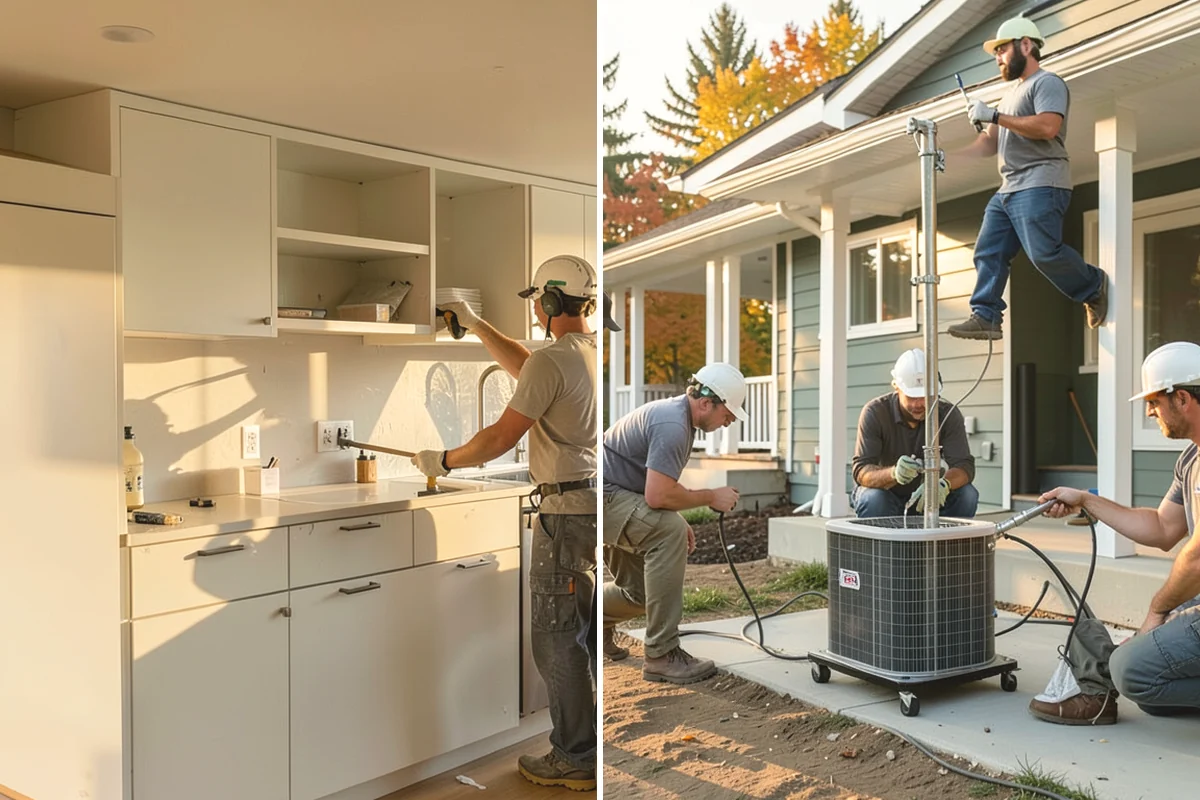 Kitchen Electrical Upgrade in University Place, Pierce County, WA - Assess existing wiring and load needs