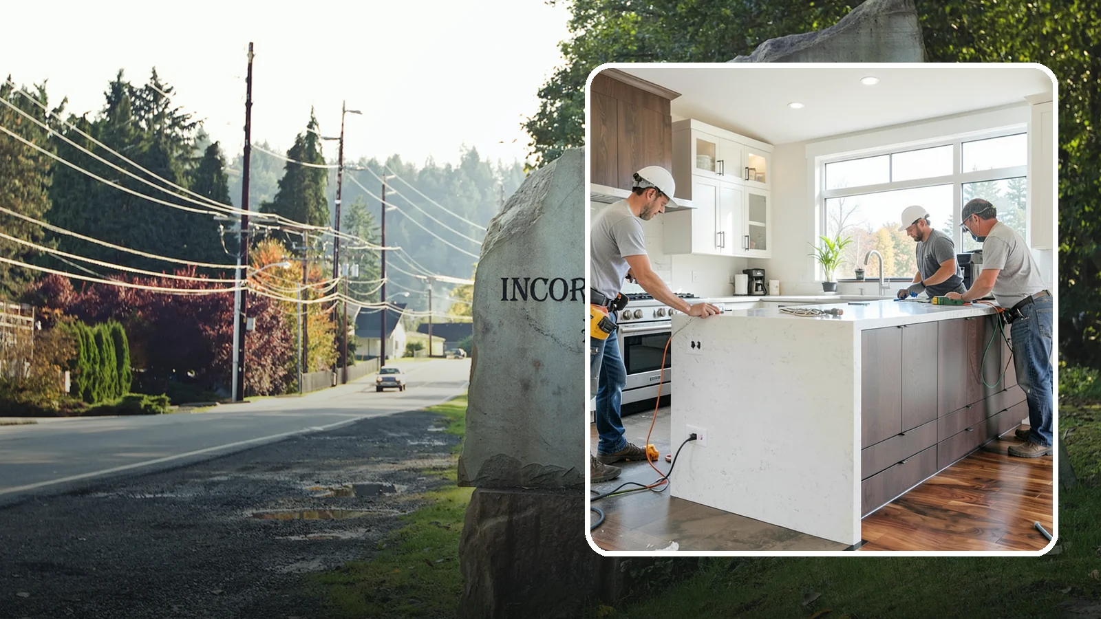 Kitchen Electrical Upgrade in Wilkeson, Pierce County, WA - Updating kitchen wiring, outlets, and circuits to safely support modern appliances and meet current code.