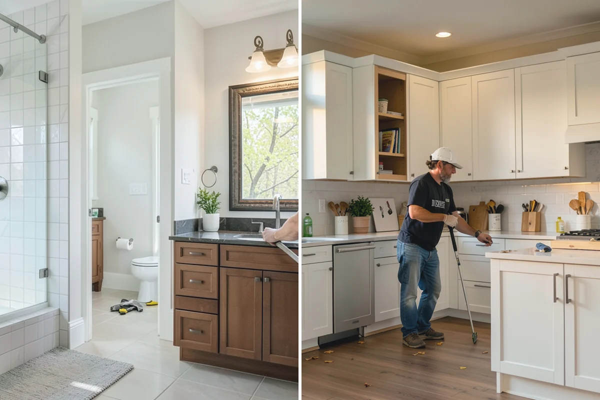 Kitchen Electrical Upgrade in Wilkeson, Pierce County, WA - Assess existing wiring and load needs