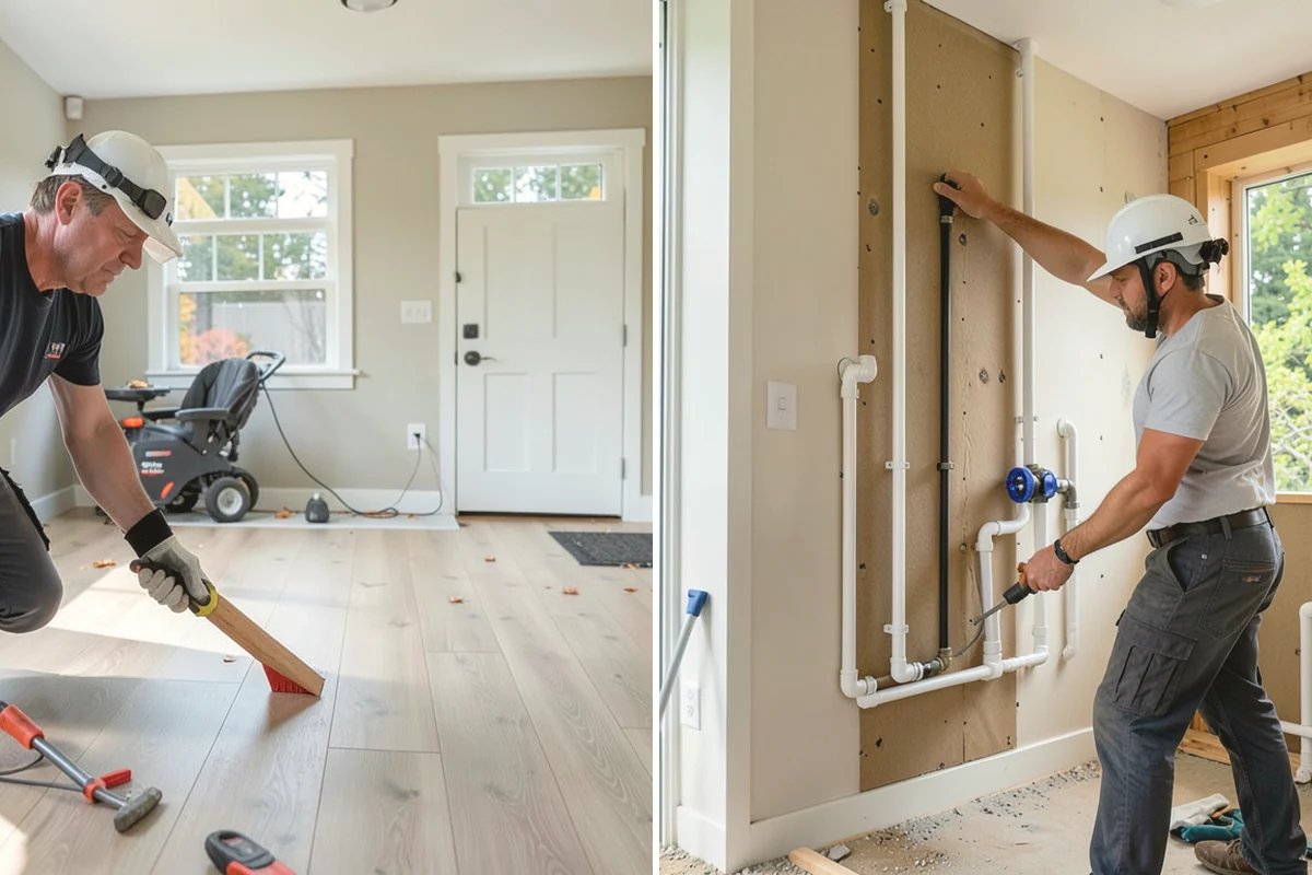 Kitchen Electrical Upgrade in Yarrow Point, King County, WA - Assess existing wiring and load needs