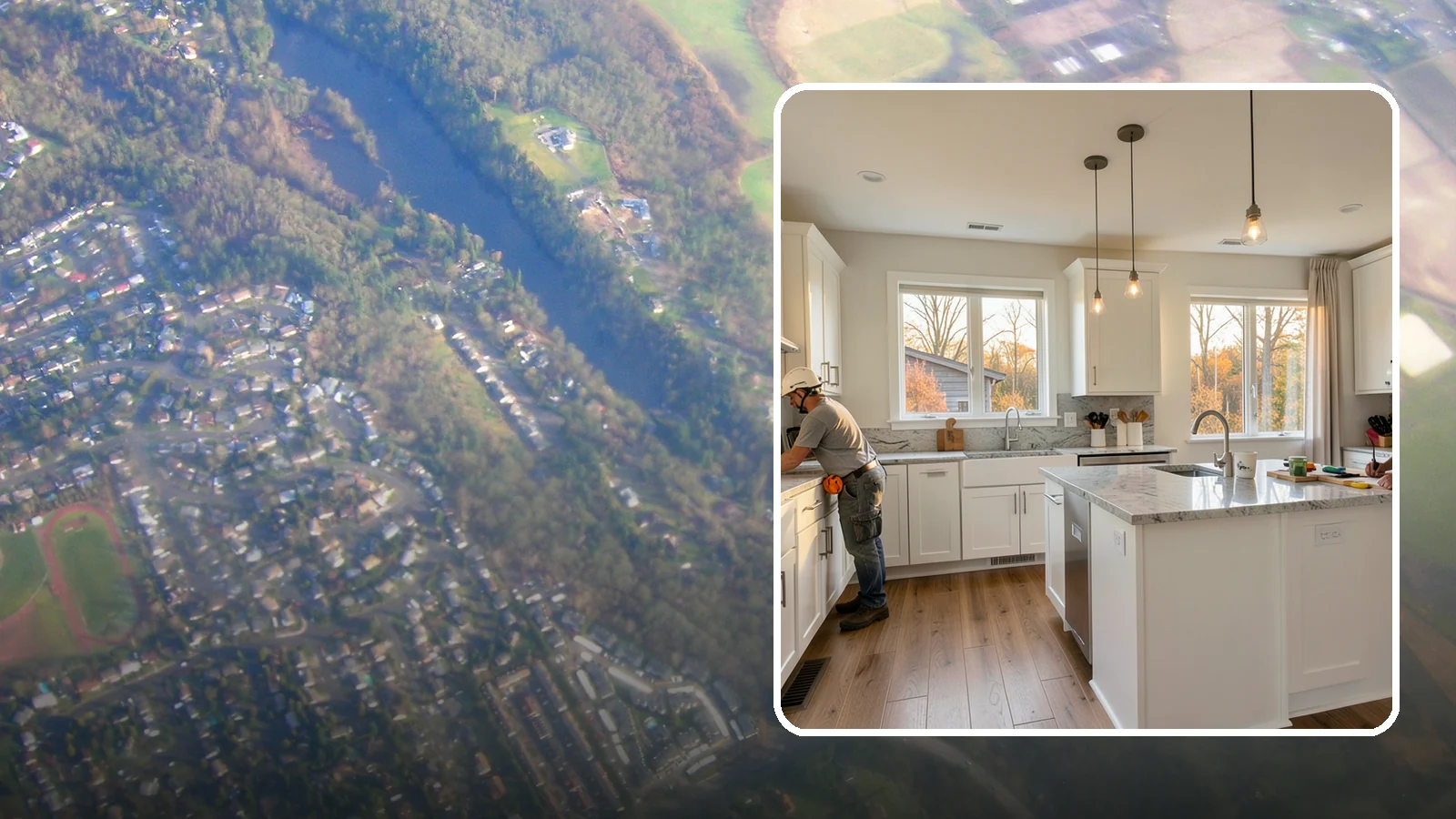 Kitchen Expansion in Algona, King County, WA - A kitchen expansion enlarges your existing kitchen by extending its walls or absorbing adjacent space.