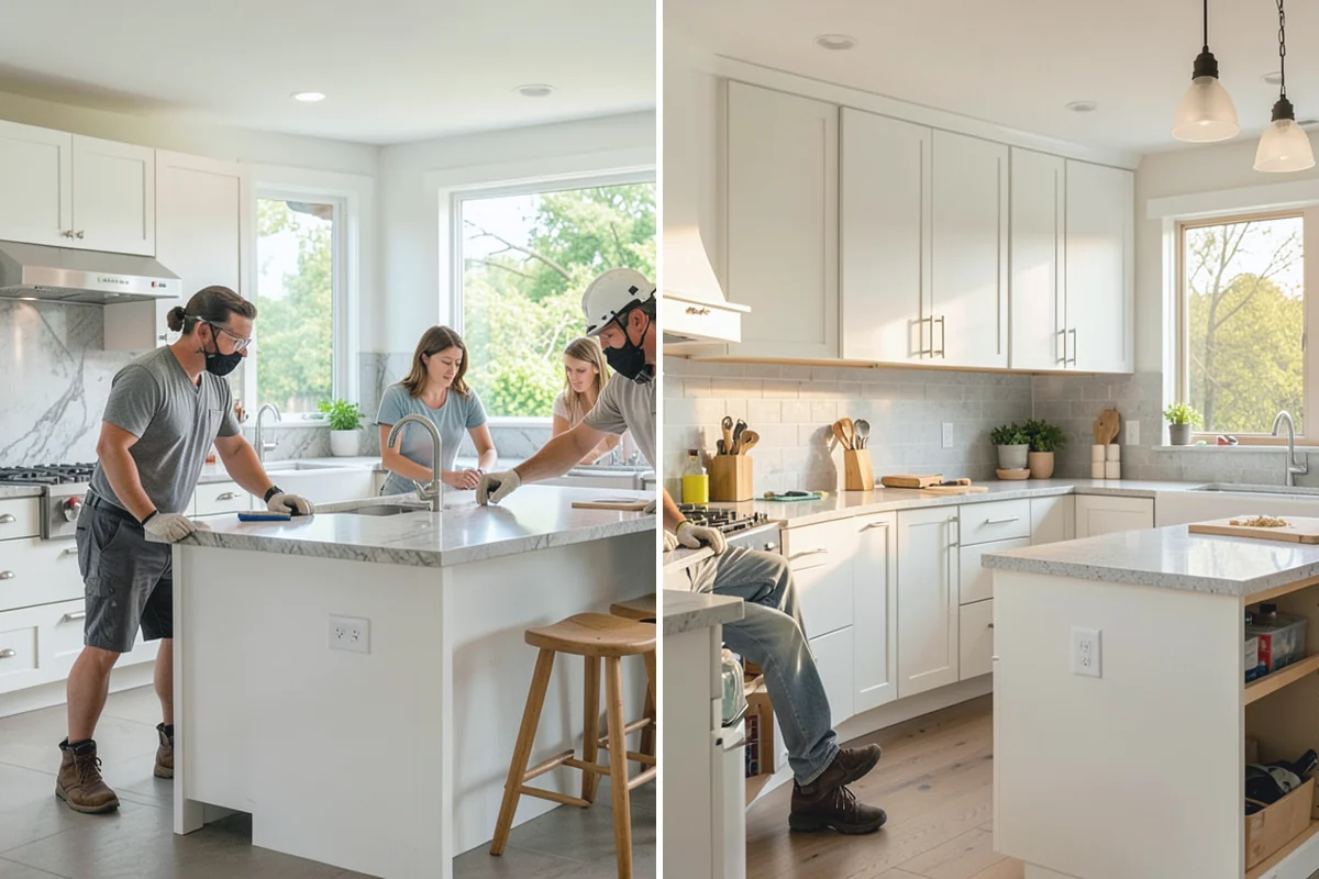 Kitchen Expansion in Beaux Arts Village, King County, WA - Assess the layout and structural walls