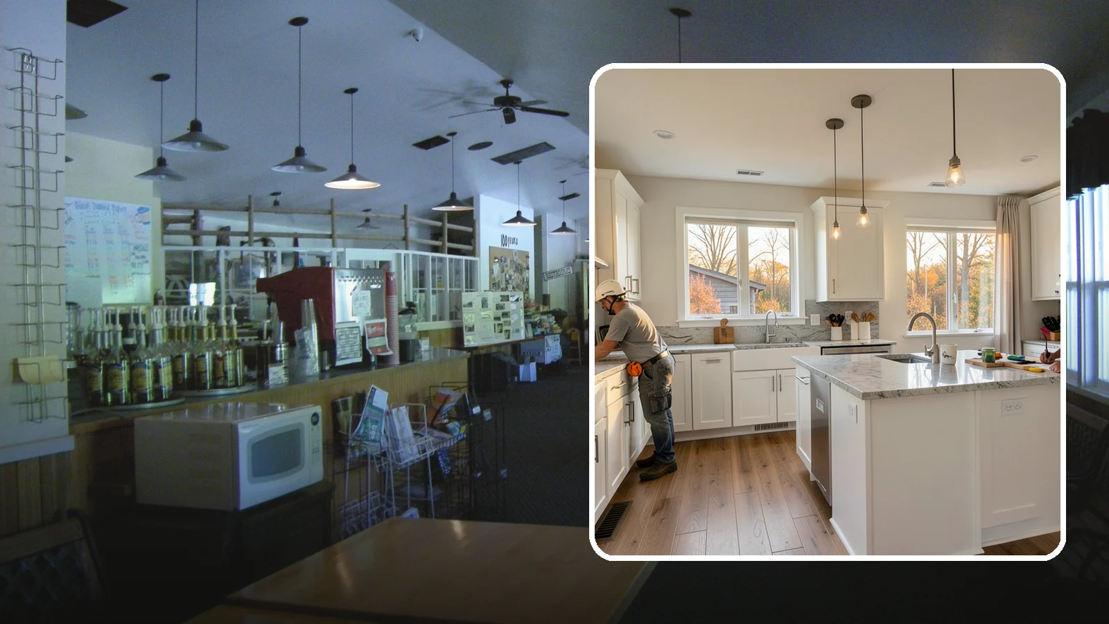 Kitchen Expansion in Black Diamond, King County, WA - A kitchen expansion enlarges your existing kitchen by extending its walls or absorbing adjacent space.