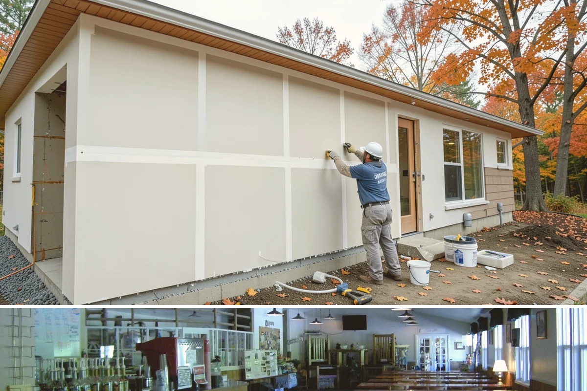 Kitchen Expansion in Black Diamond, King County, WA - If an exterior wall is opened, we schedule that phase for dry weather, then complete interior finishes anytime.