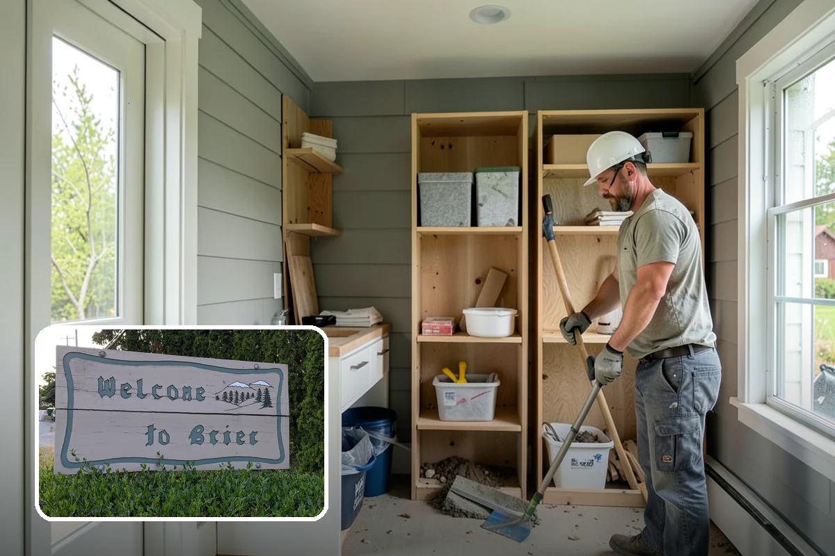 Kitchen Expansion in Brier, Snohomish County, WA - Room for an island and added counter space