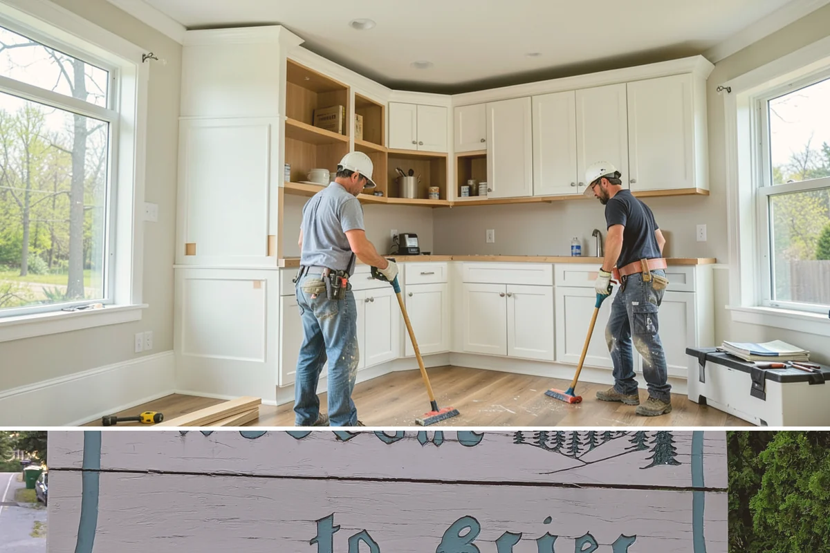 Kitchen Expansion in Brier, Snohomish County, WA - If an exterior wall is opened, we schedule that phase for dry weather, then complete interior finishes anytime.