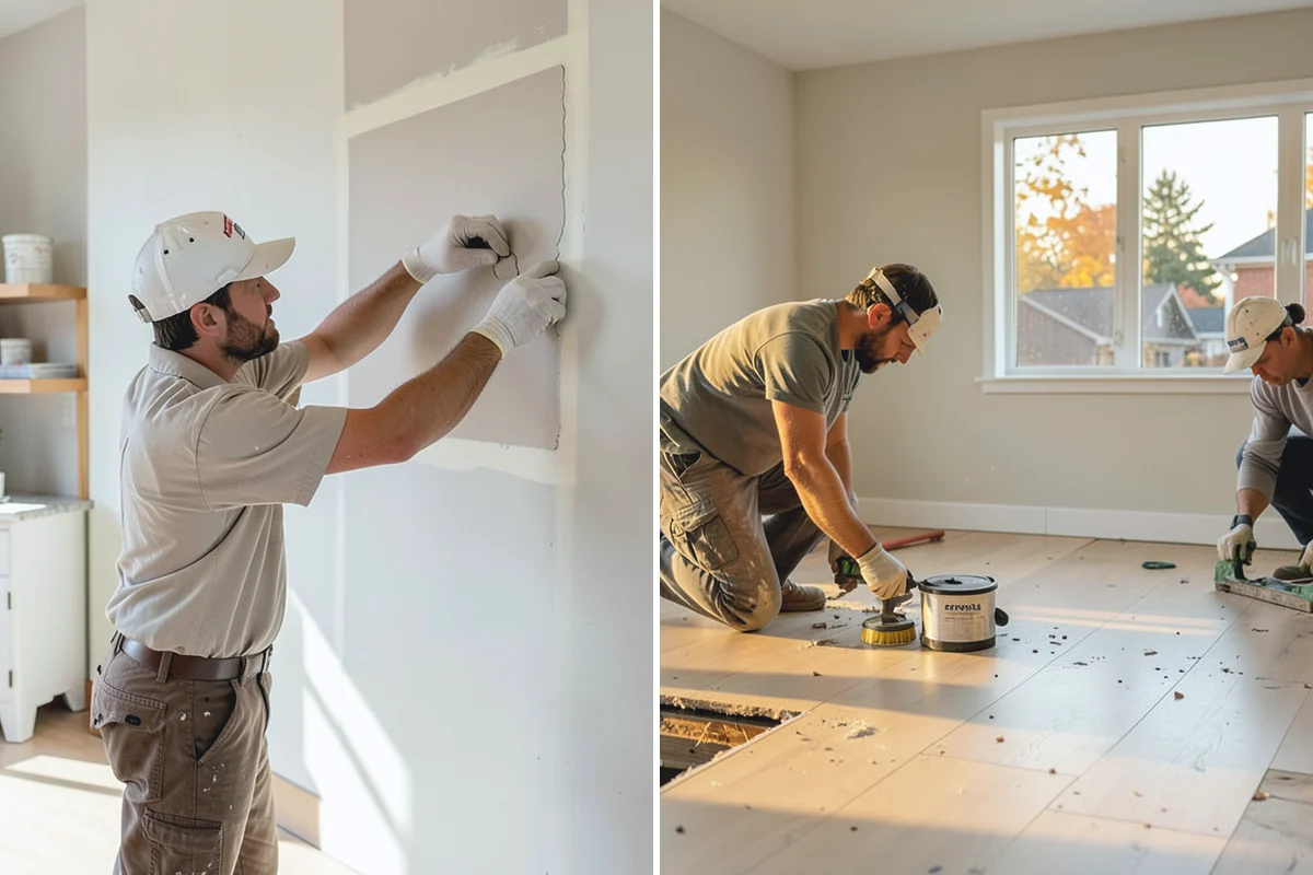 Kitchen Expansion in Buckley, Pierce County, WA - Assess the layout and structural walls