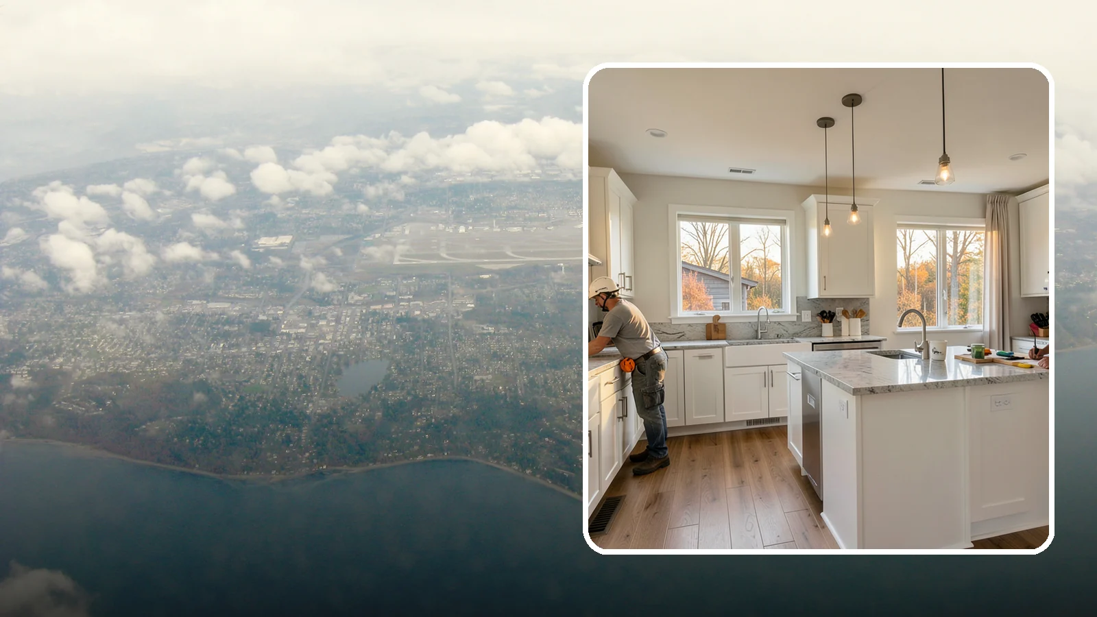 Kitchen Expansion in Burien, King County, WA - A kitchen expansion enlarges your existing kitchen by extending its walls or absorbing adjacent space.