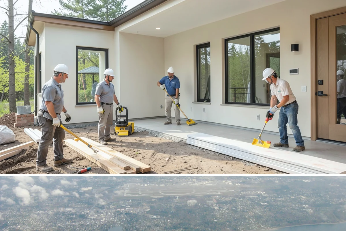 Kitchen Expansion in Burien, King County, WA - If an exterior wall is opened, we schedule that phase for dry weather, then complete interior finishes anytime.
