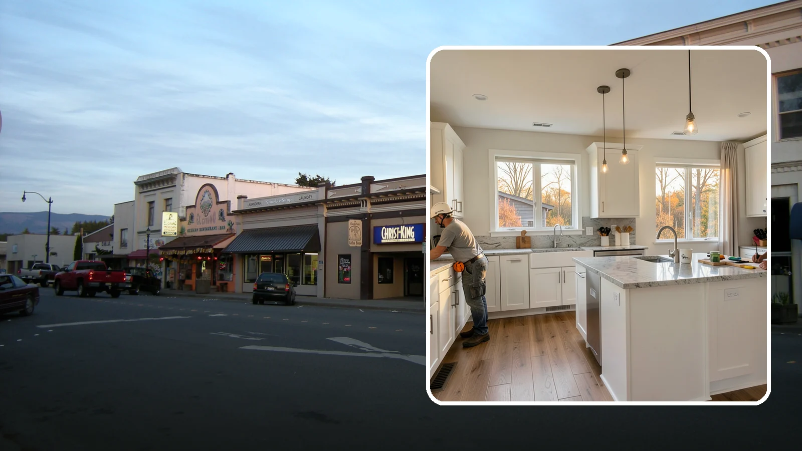 Kitchen Expansion in Burlington, Skagit County, WA - A kitchen expansion enlarges your existing kitchen by extending its walls or absorbing adjacent space.