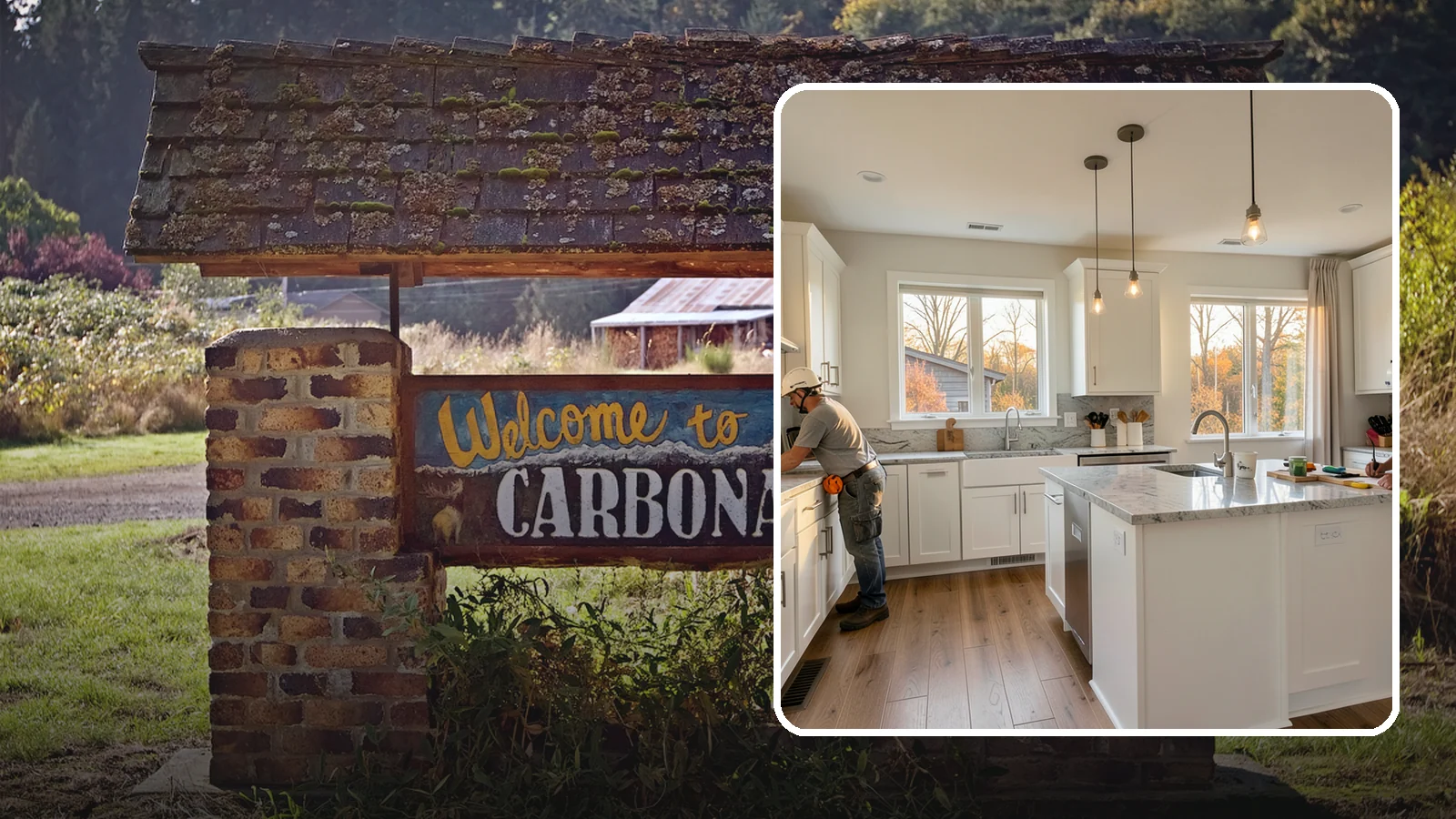Kitchen Expansion in Carbonado, Pierce County, WA - A kitchen expansion enlarges your existing kitchen by extending its walls or absorbing adjacent space.