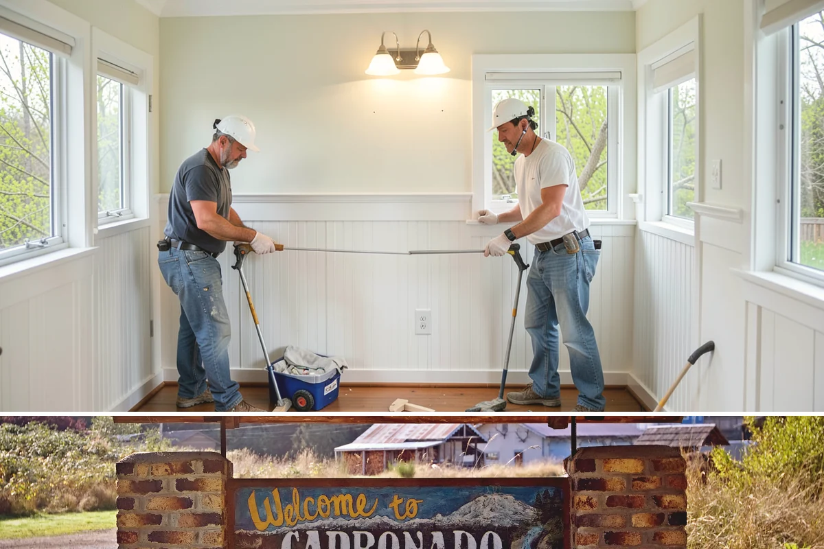 Kitchen Expansion in Carbonado, Pierce County, WA - If an exterior wall is opened, we schedule that phase for dry weather, then complete interior finishes anytime.