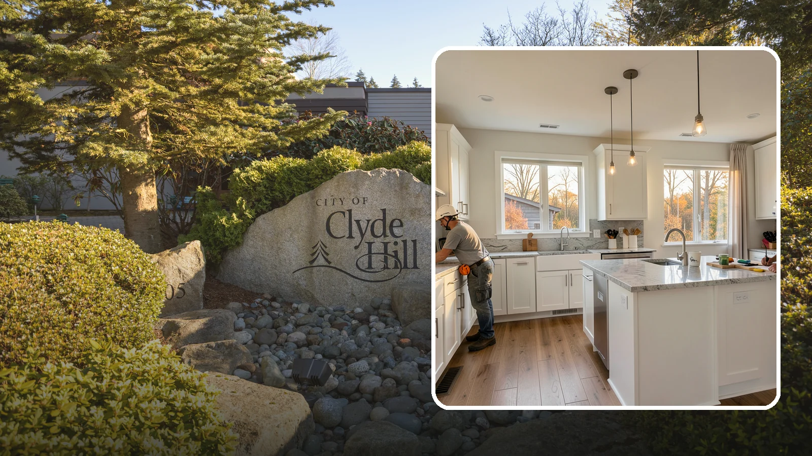 Kitchen Expansion in Clyde Hill, King County, WA - A kitchen expansion enlarges your existing kitchen by extending its walls or absorbing adjacent space.