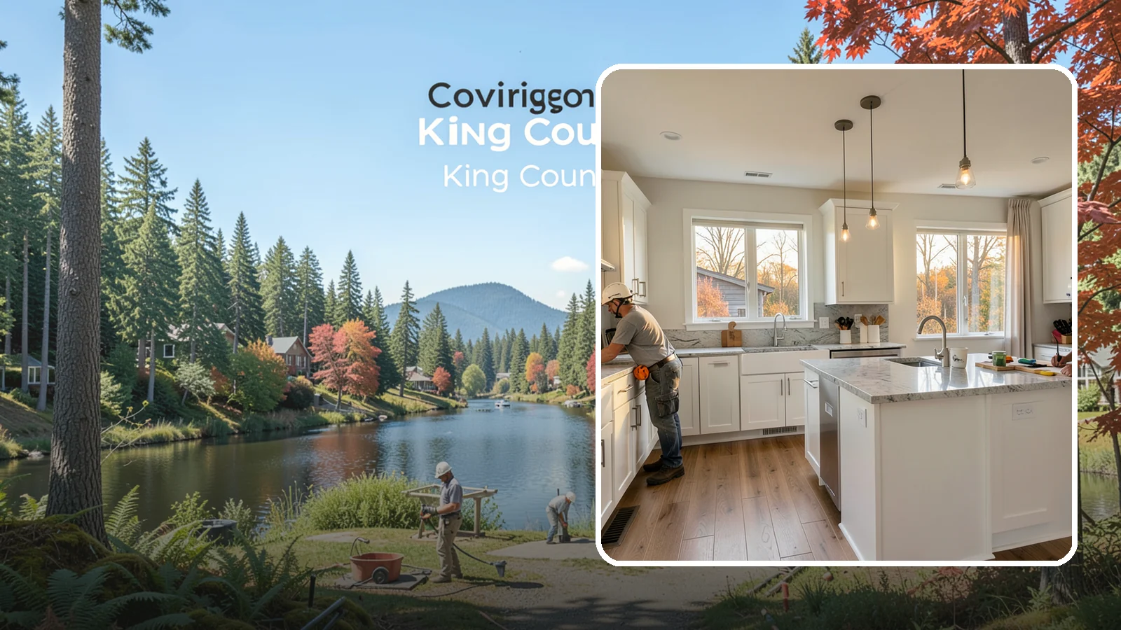 Kitchen Expansion in Covington, King County, WA - A kitchen expansion enlarges your existing kitchen by extending its walls or absorbing adjacent space.
