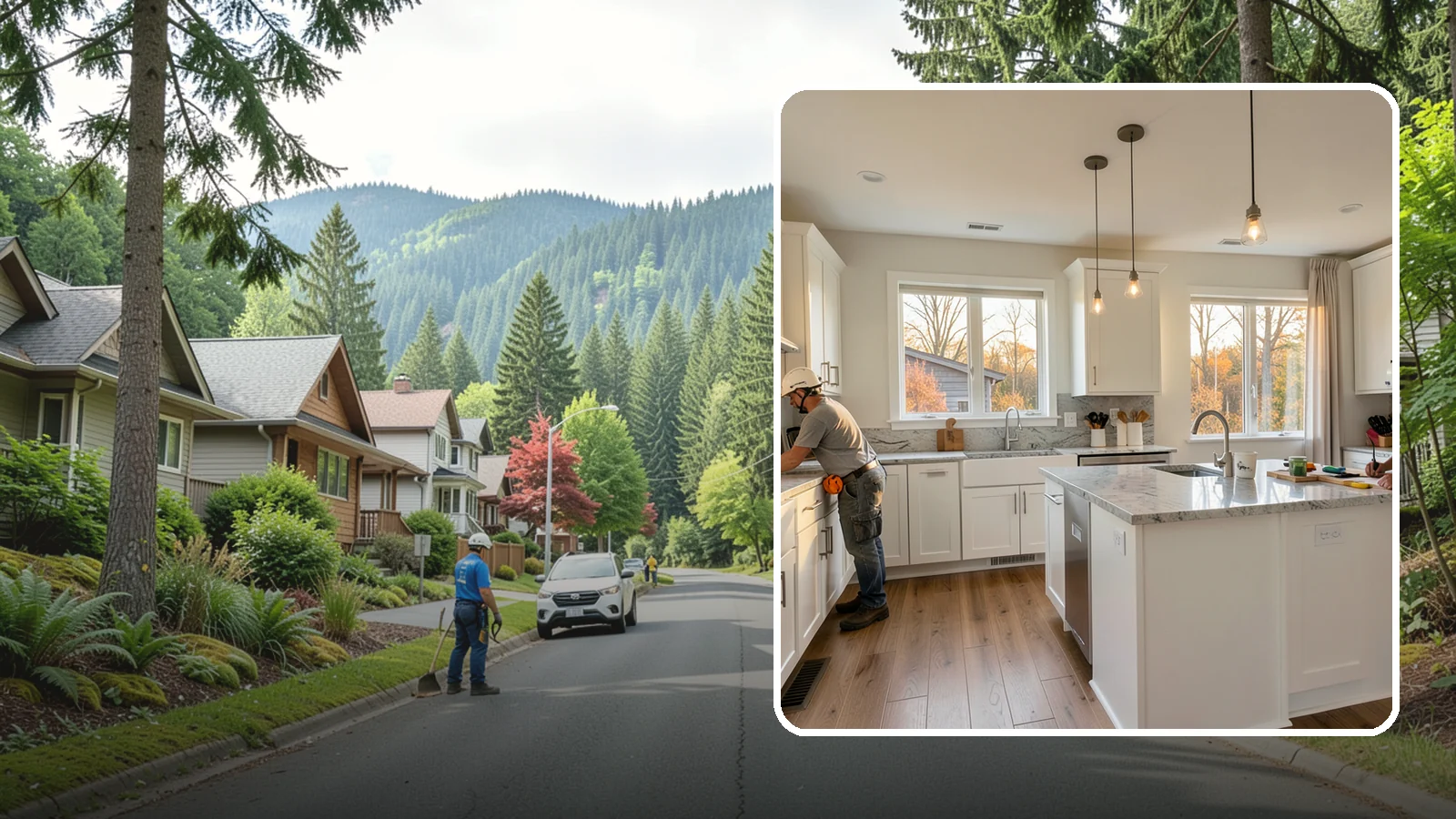 Kitchen Expansion in Darrington, Snohomish County, WA - A kitchen expansion enlarges your existing kitchen by extending its walls or absorbing adjacent space.
