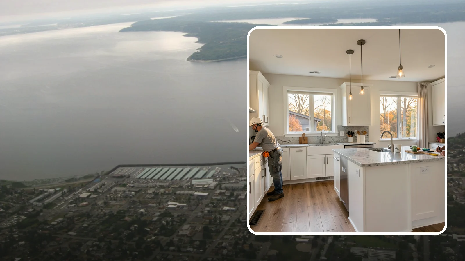 Kitchen Expansion in Des Moines, King County, WA - A kitchen expansion enlarges your existing kitchen by extending its walls or absorbing adjacent space.