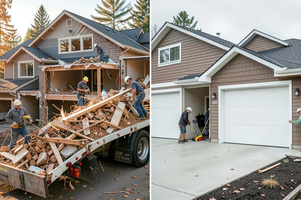 Kitchen Expansion in DuPont, Pierce County, WA - Assess the layout and structural walls