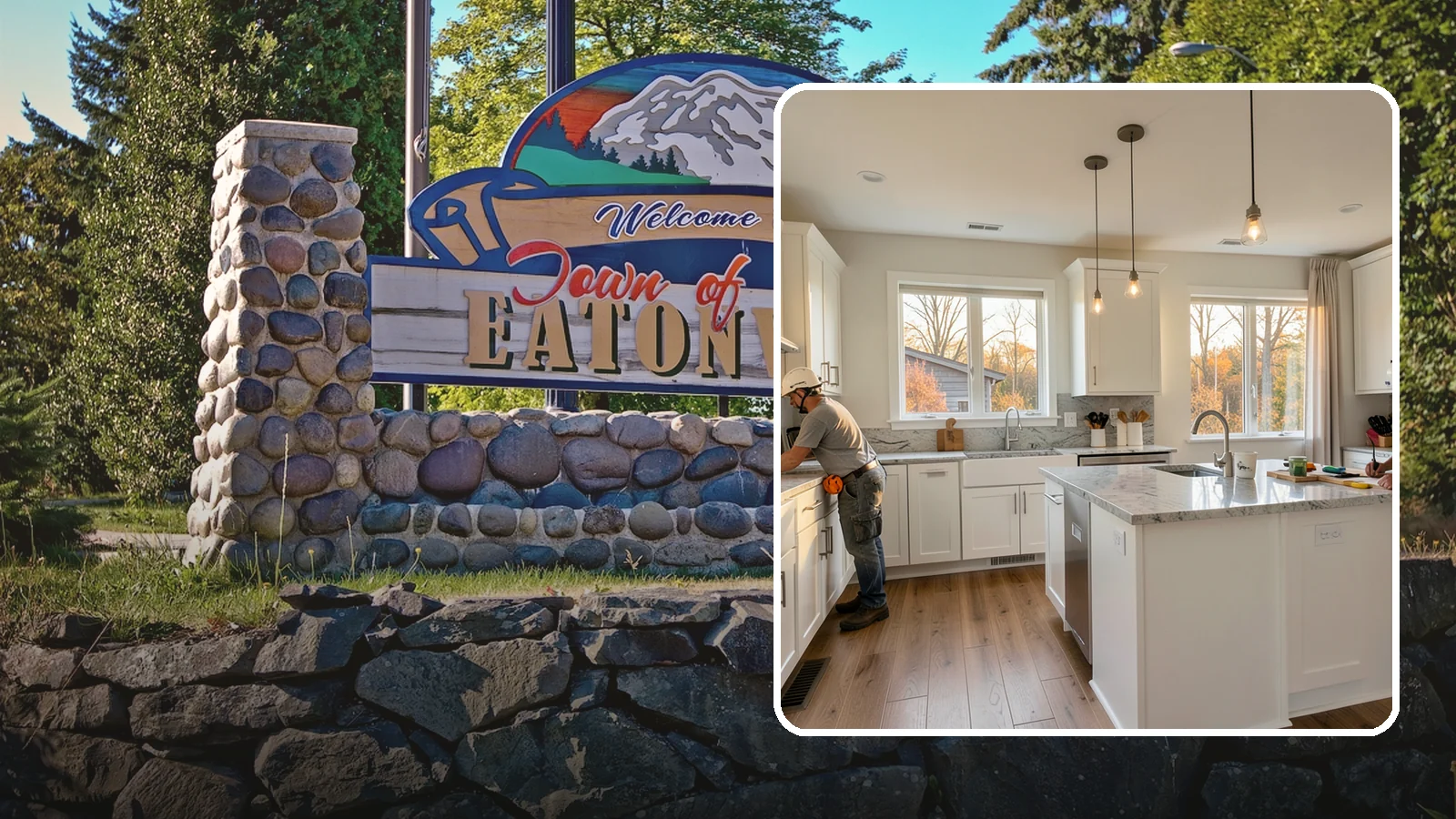 Kitchen Expansion in Eatonville, Pierce County, WA - A kitchen expansion enlarges your existing kitchen by extending its walls or absorbing adjacent space.