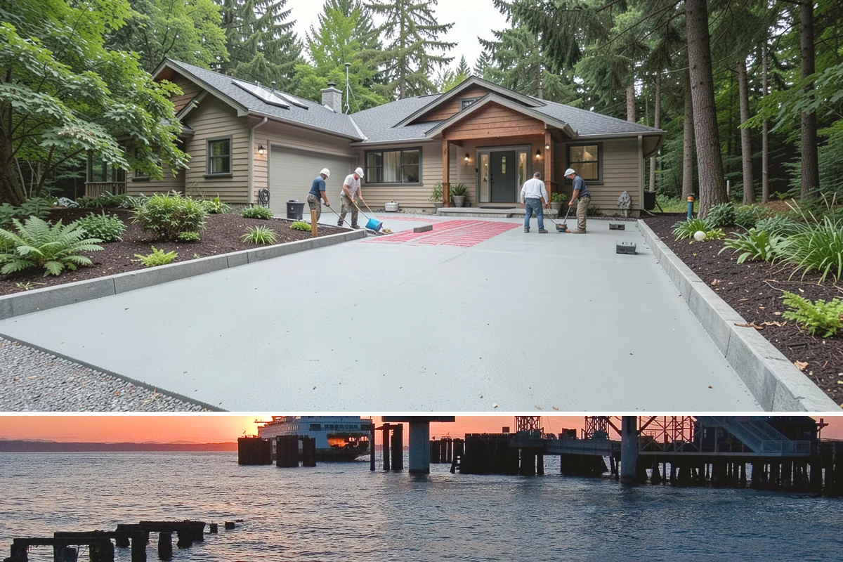 Kitchen Expansion in Edmonds, Snohomish County, WA - If an exterior wall is opened, we schedule that phase for dry weather, then complete interior finishes anytime.