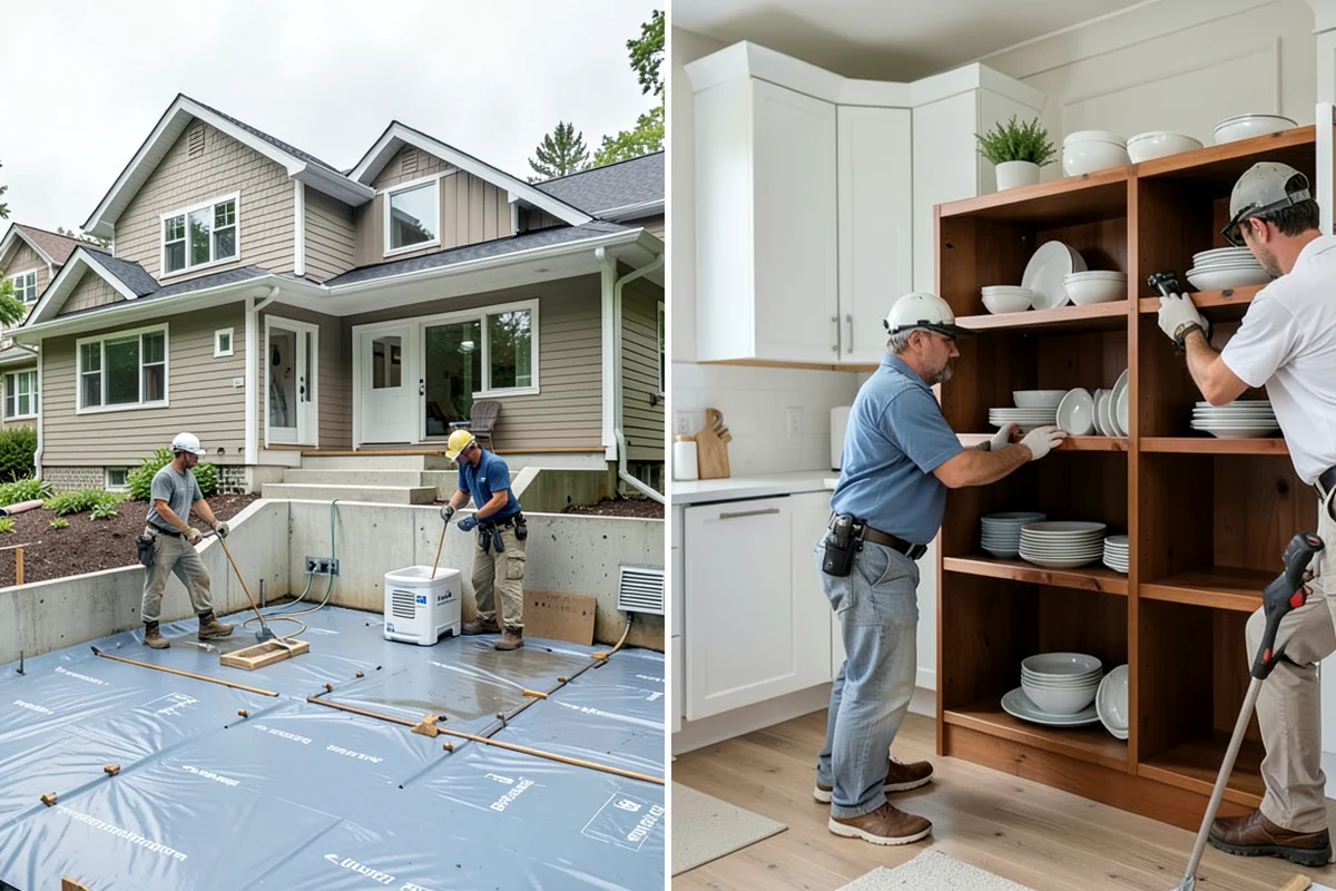 Kitchen Expansion in Enumclaw, King County, WA - Assess the layout and structural walls