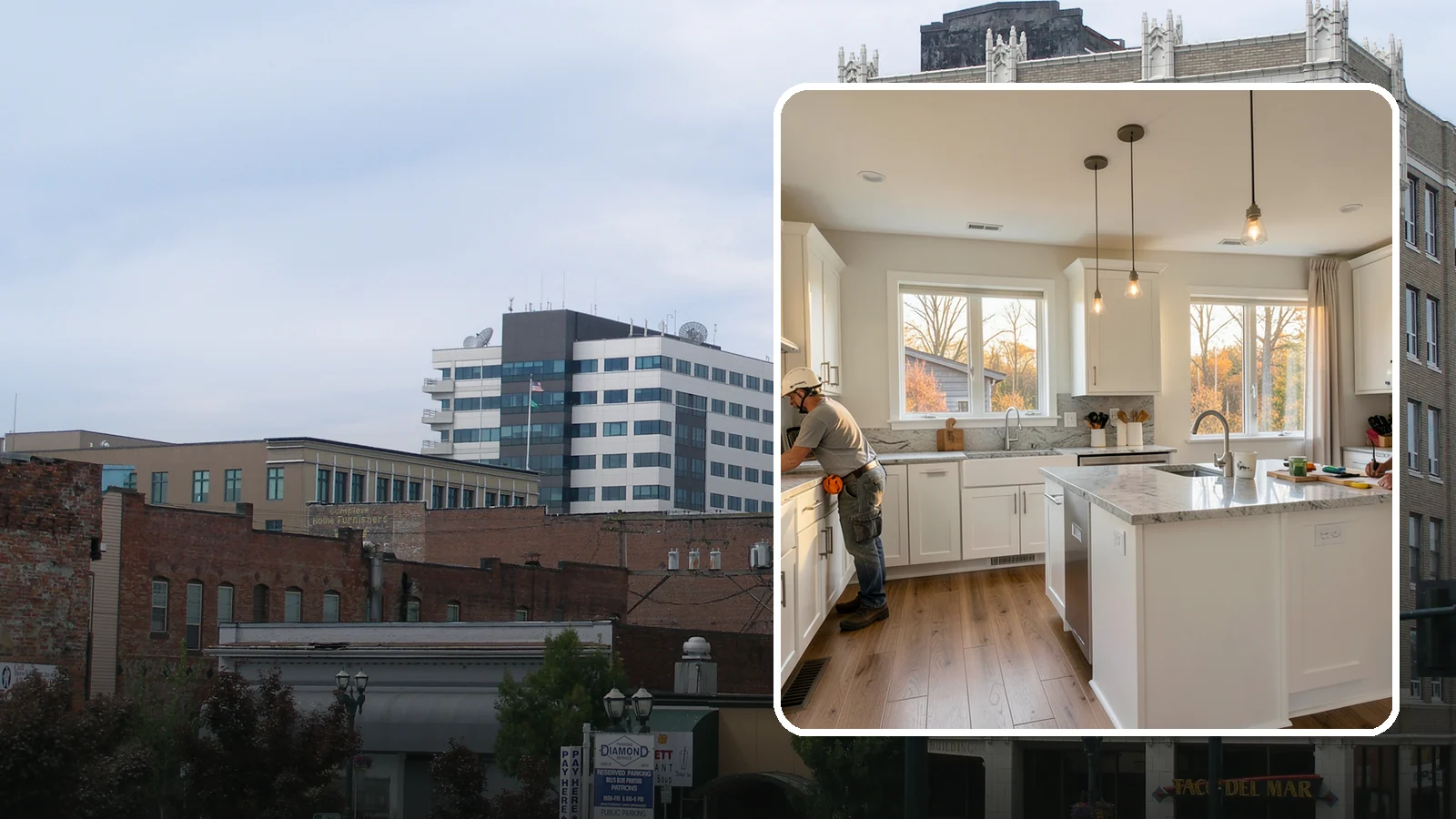 Kitchen Expansion in Everett, Snohomish County, WA - A kitchen expansion enlarges your existing kitchen by extending its walls or absorbing adjacent space.