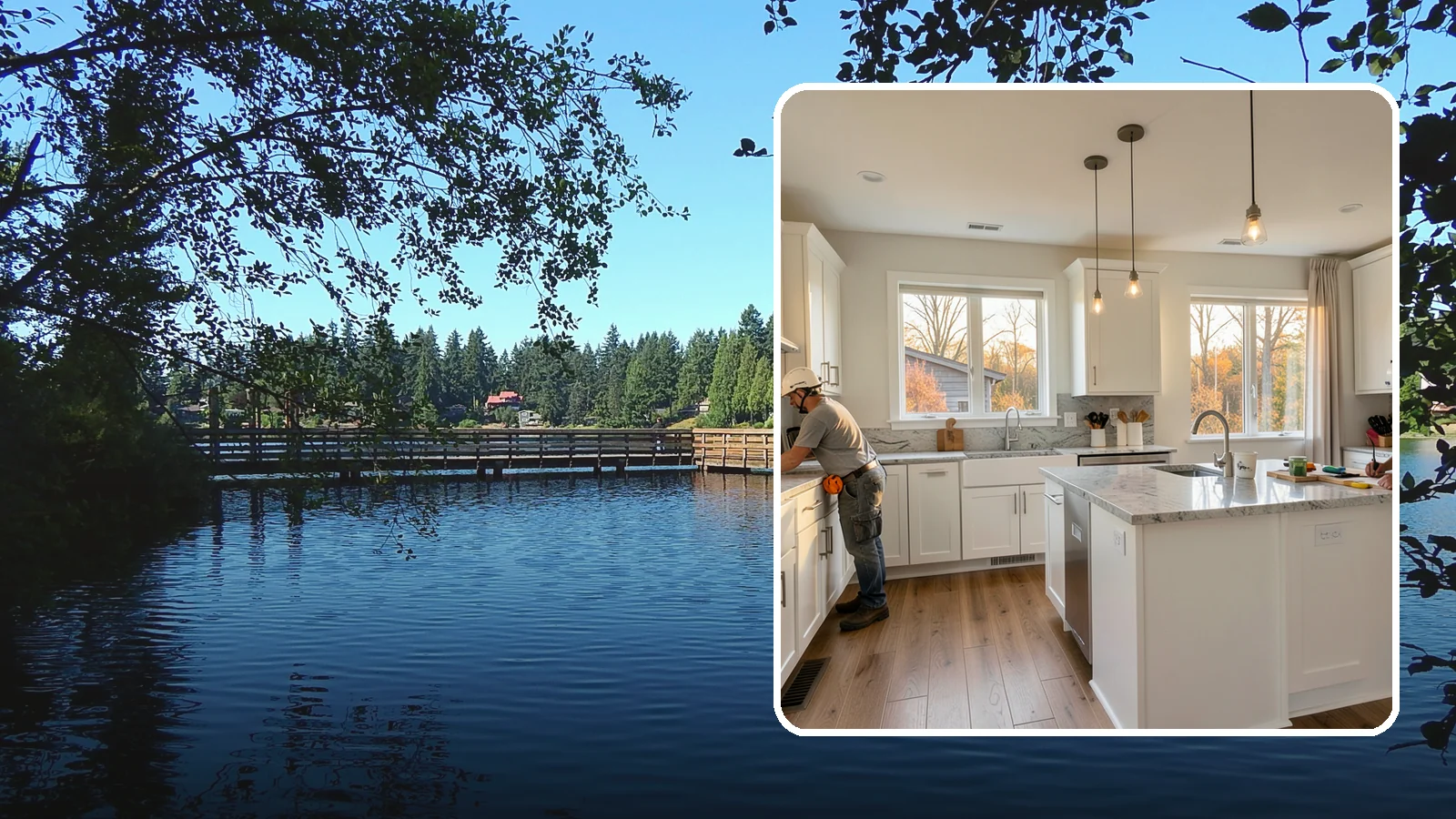 Kitchen Expansion in Federal Way, King County, WA - A kitchen expansion enlarges your existing kitchen by extending its walls or absorbing adjacent space.