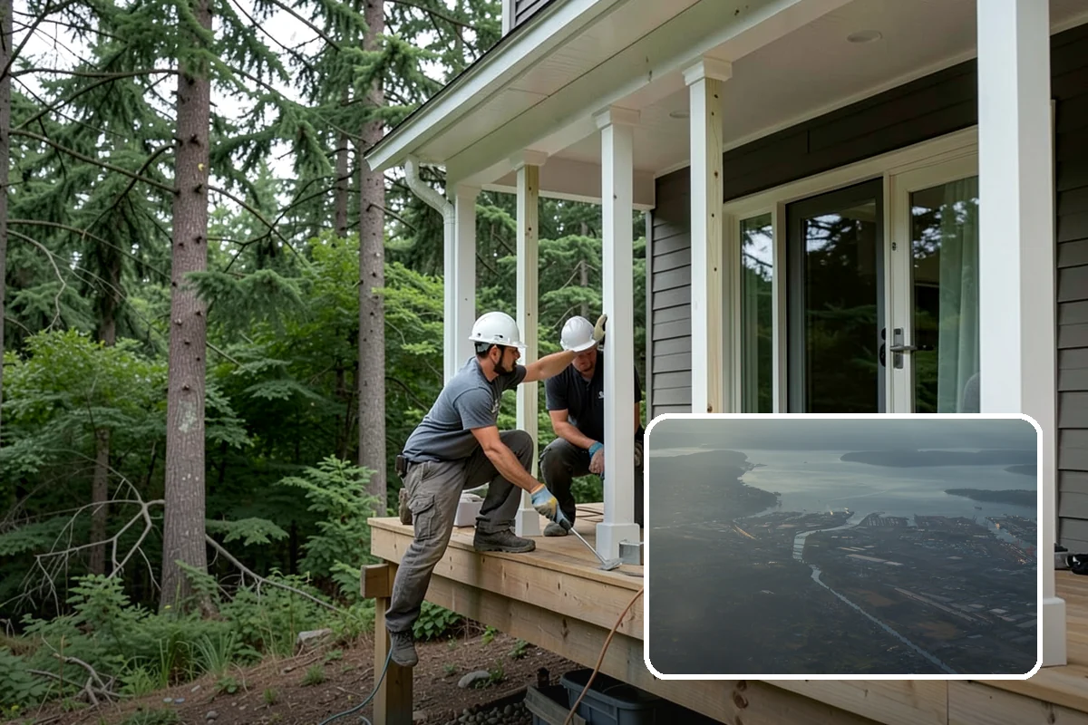 Kitchen Expansion in Fife, Pierce County, WA - Room for an island and added counter space