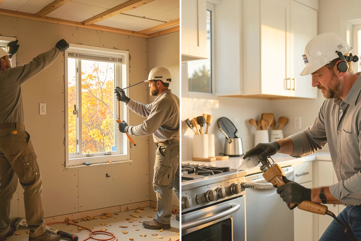 Kitchen Expansion in Fife, Pierce County, WA - Assess the layout and structural walls