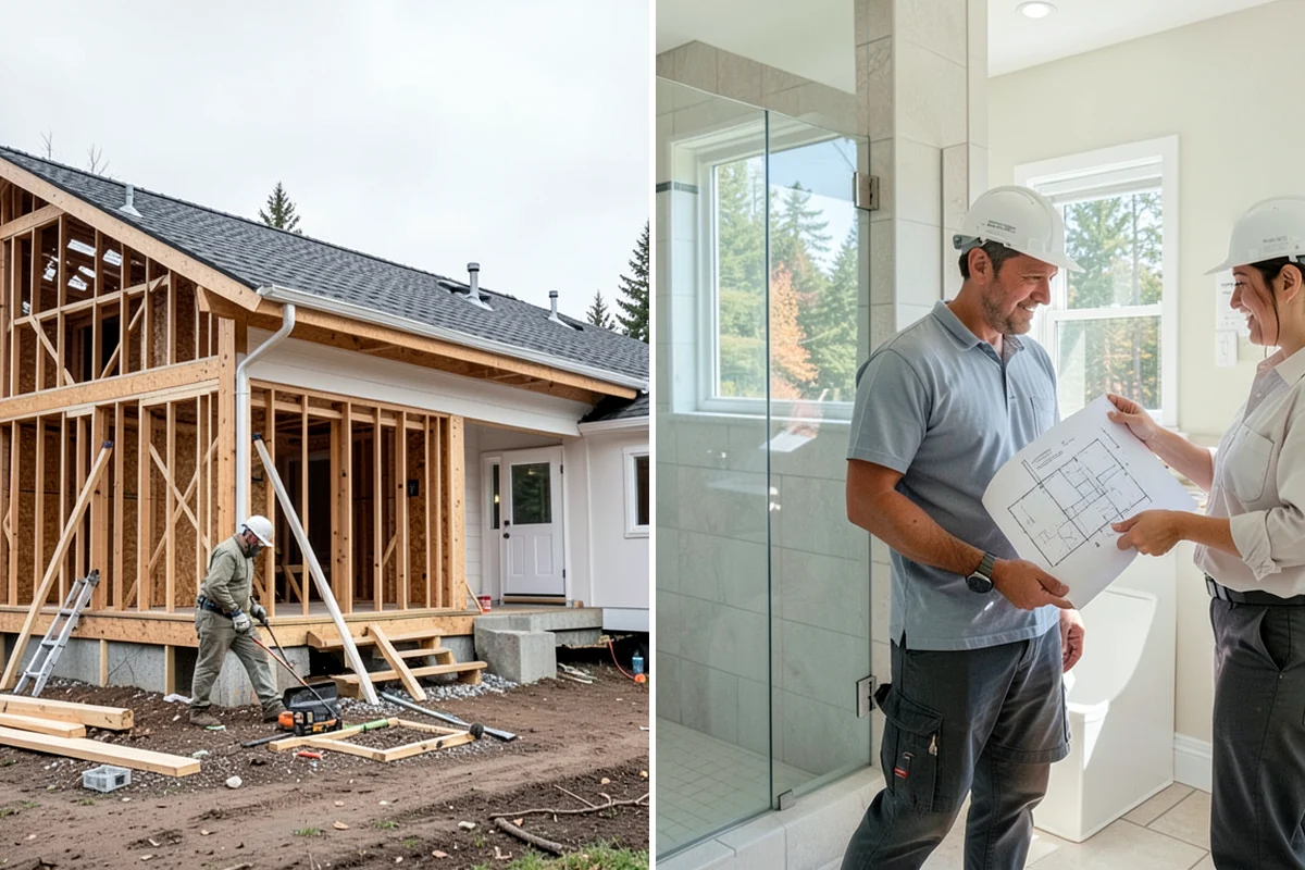 Kitchen Expansion in Gig Harbor, Pierce County, WA - Assess the layout and structural walls